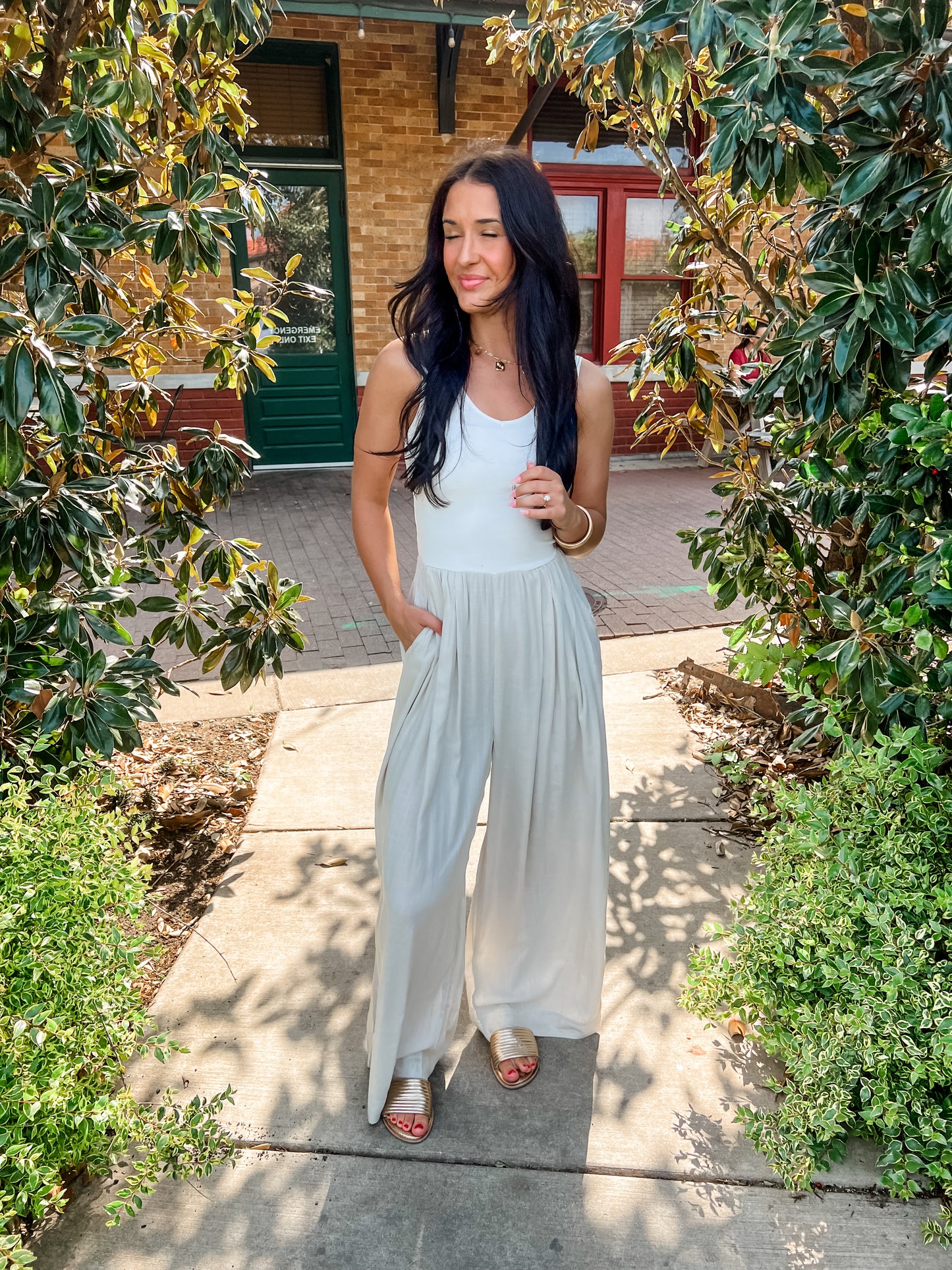 Envision Woven Jumpsuit