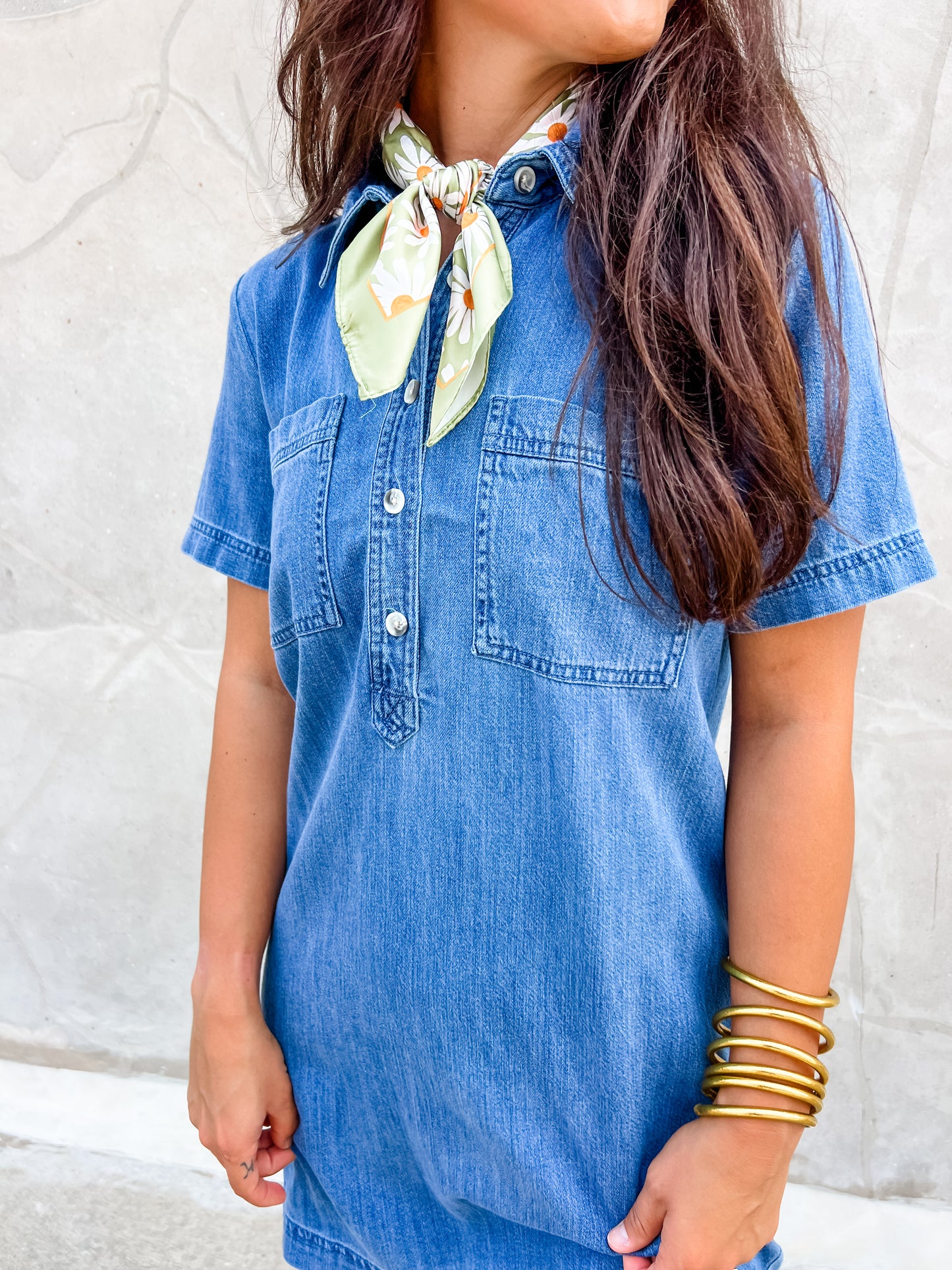 Z Supply Authentic Denim Dress