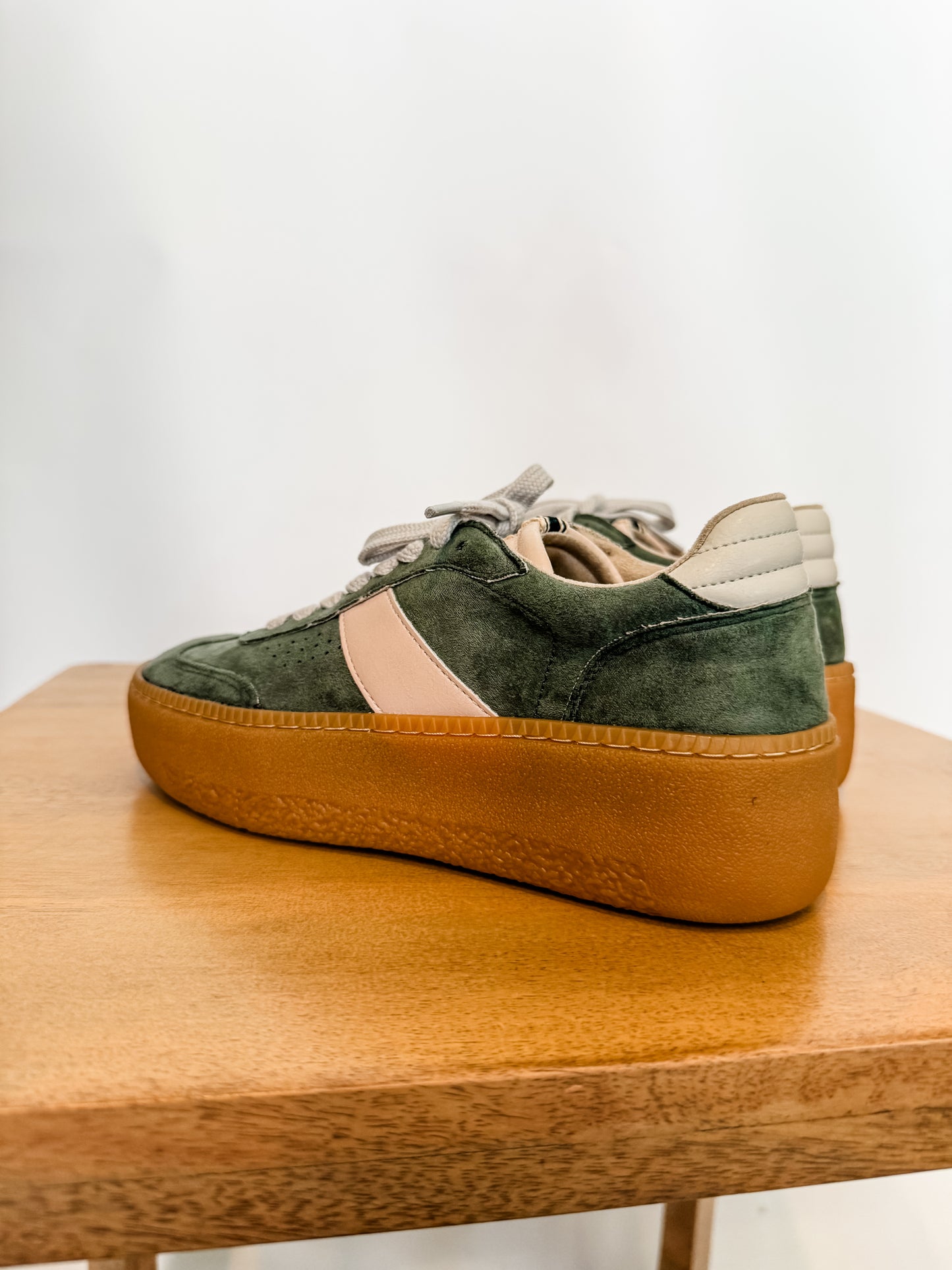 Stacey Suede Sneaker