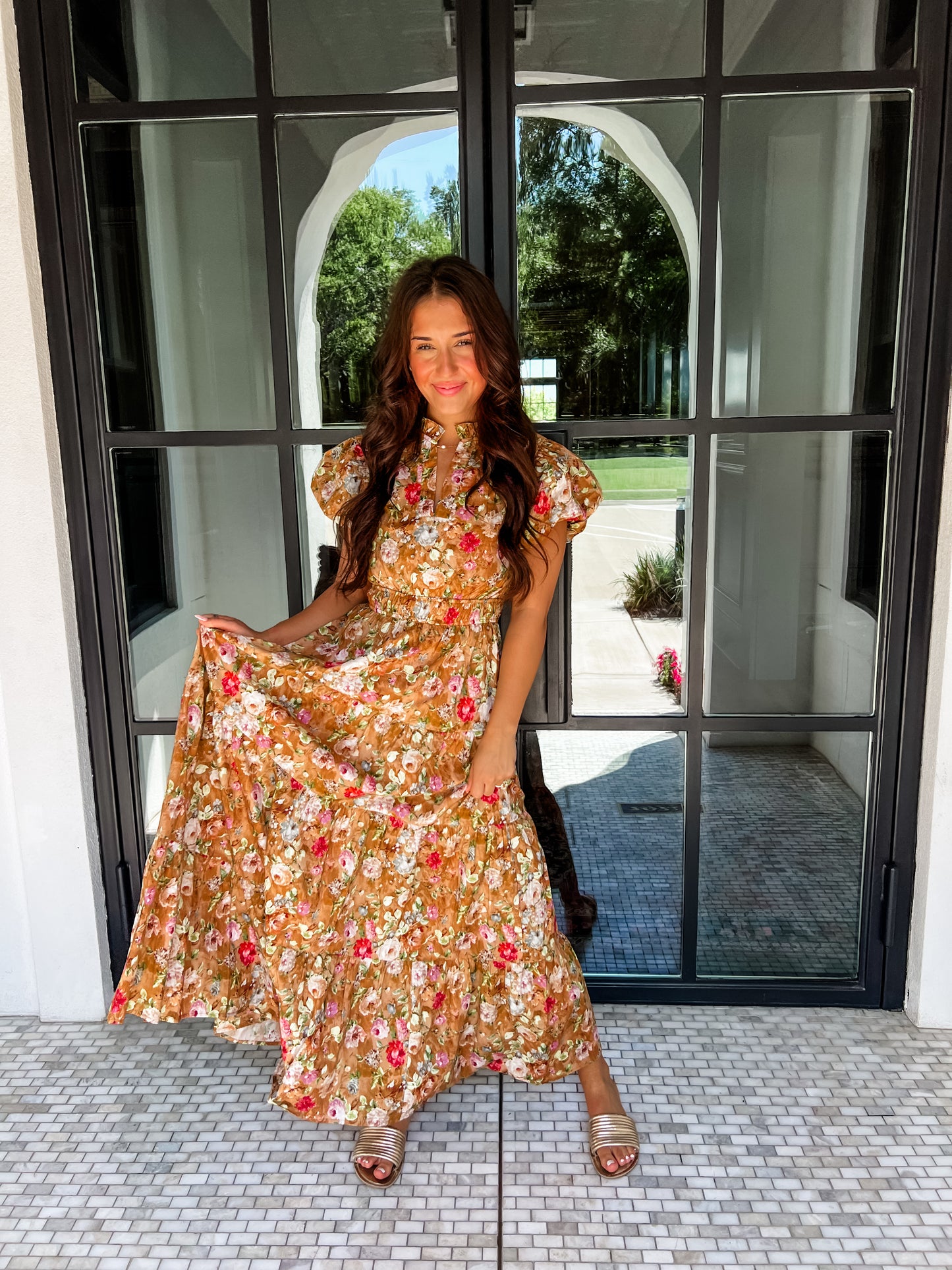 Autumn Blooms Maxi