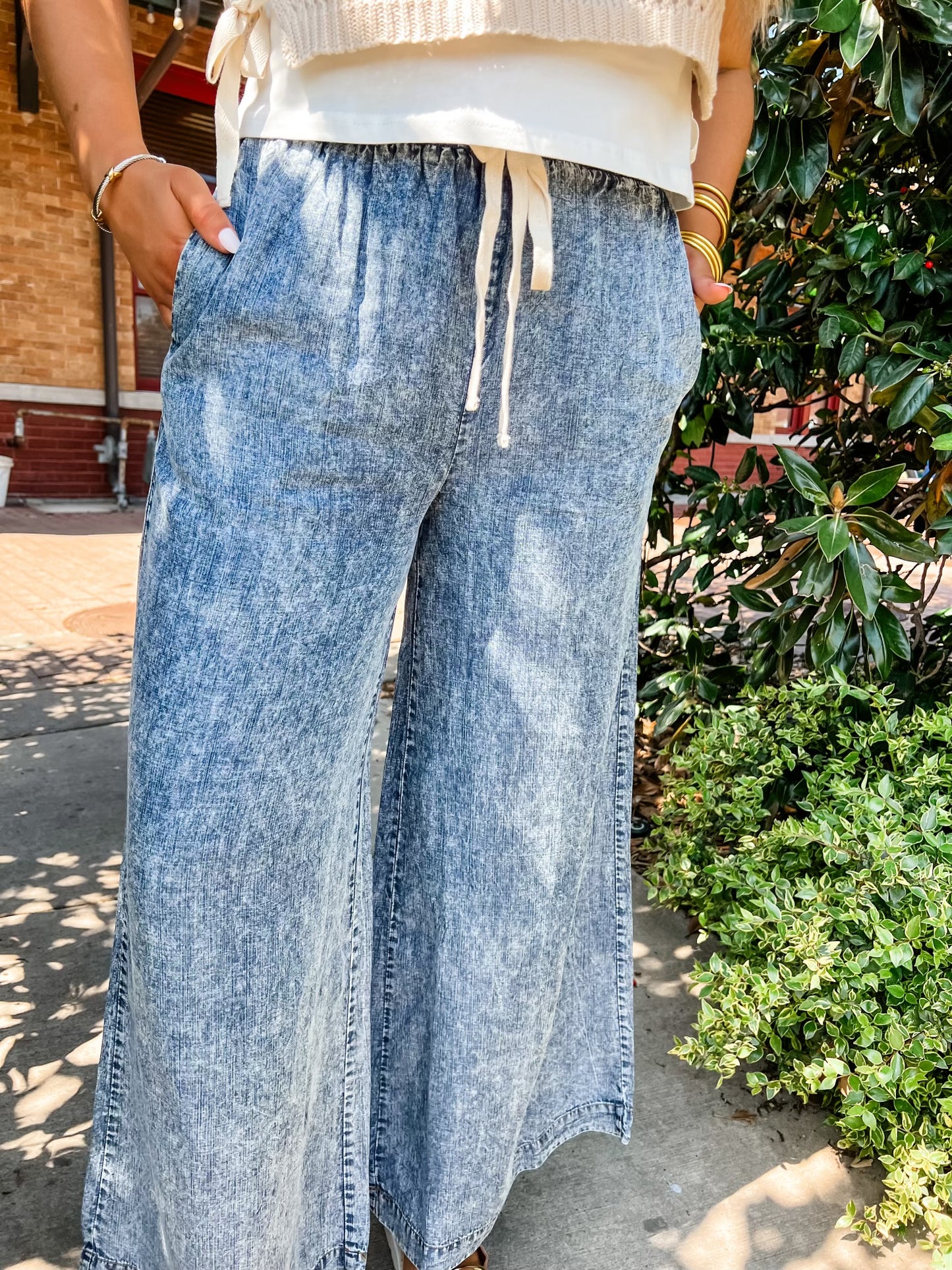 Best In Denim Pant