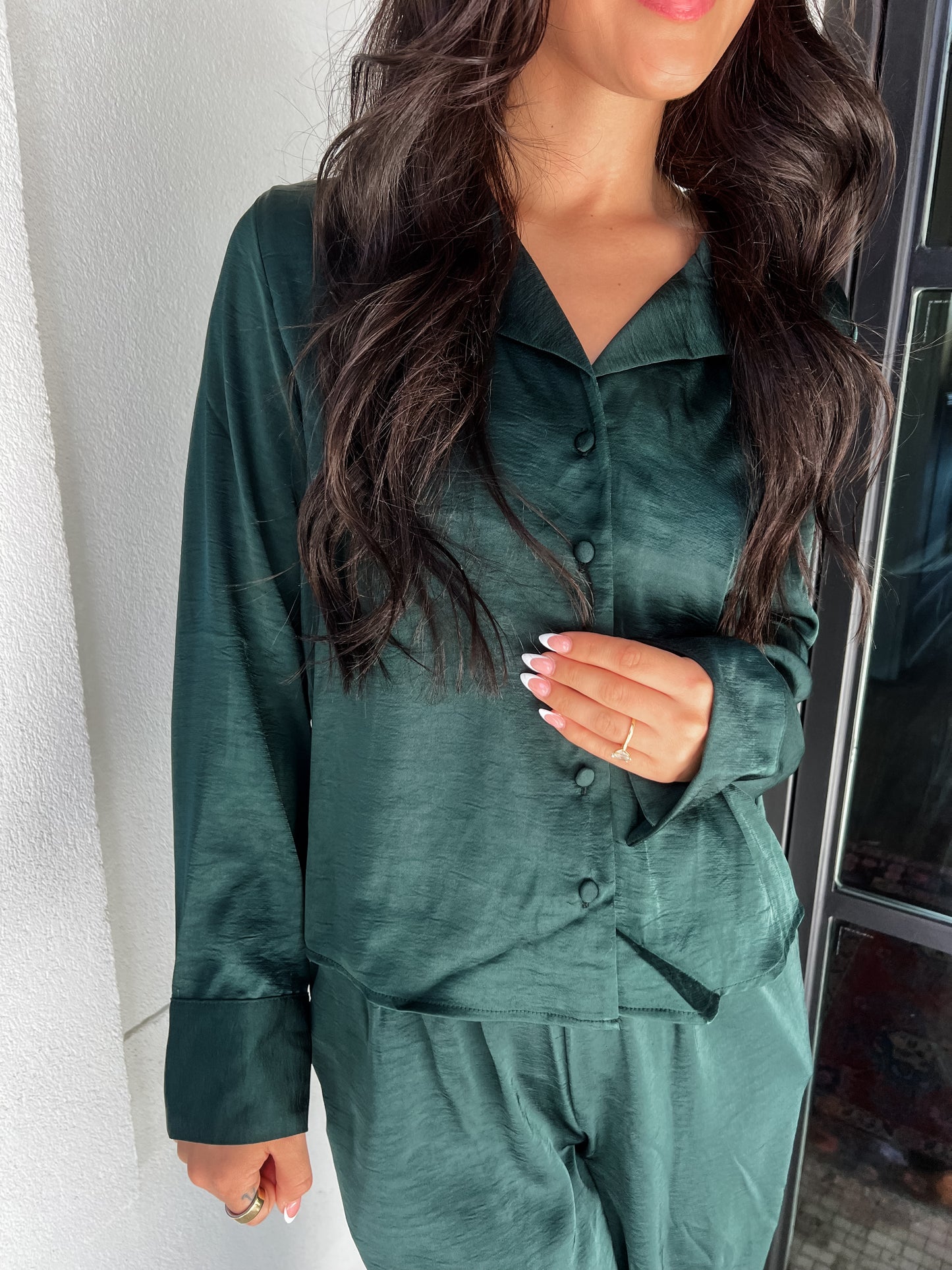 ZSUPPLY Ana Satin Top