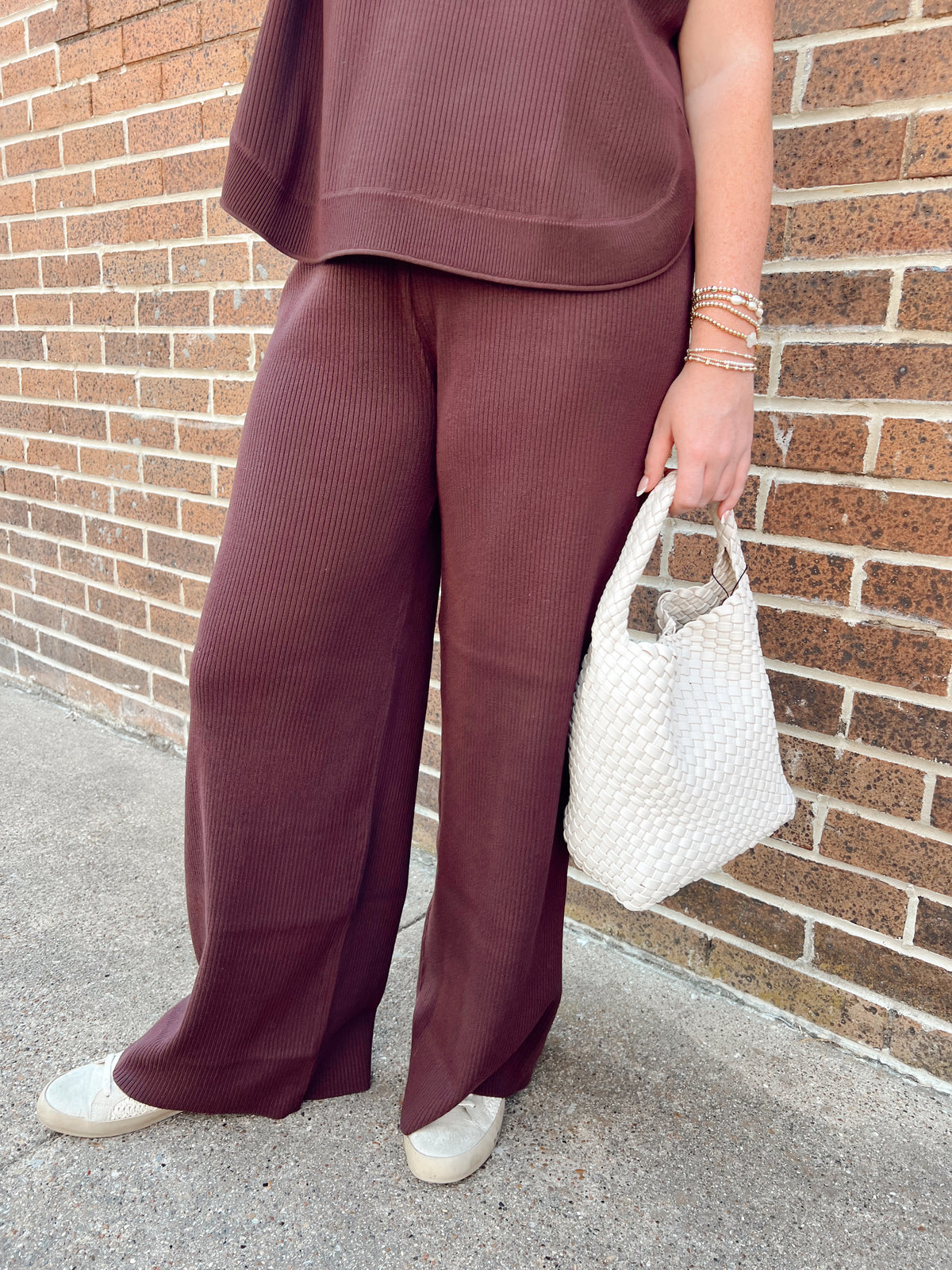 Sweet Caroline Ribbed Pant
