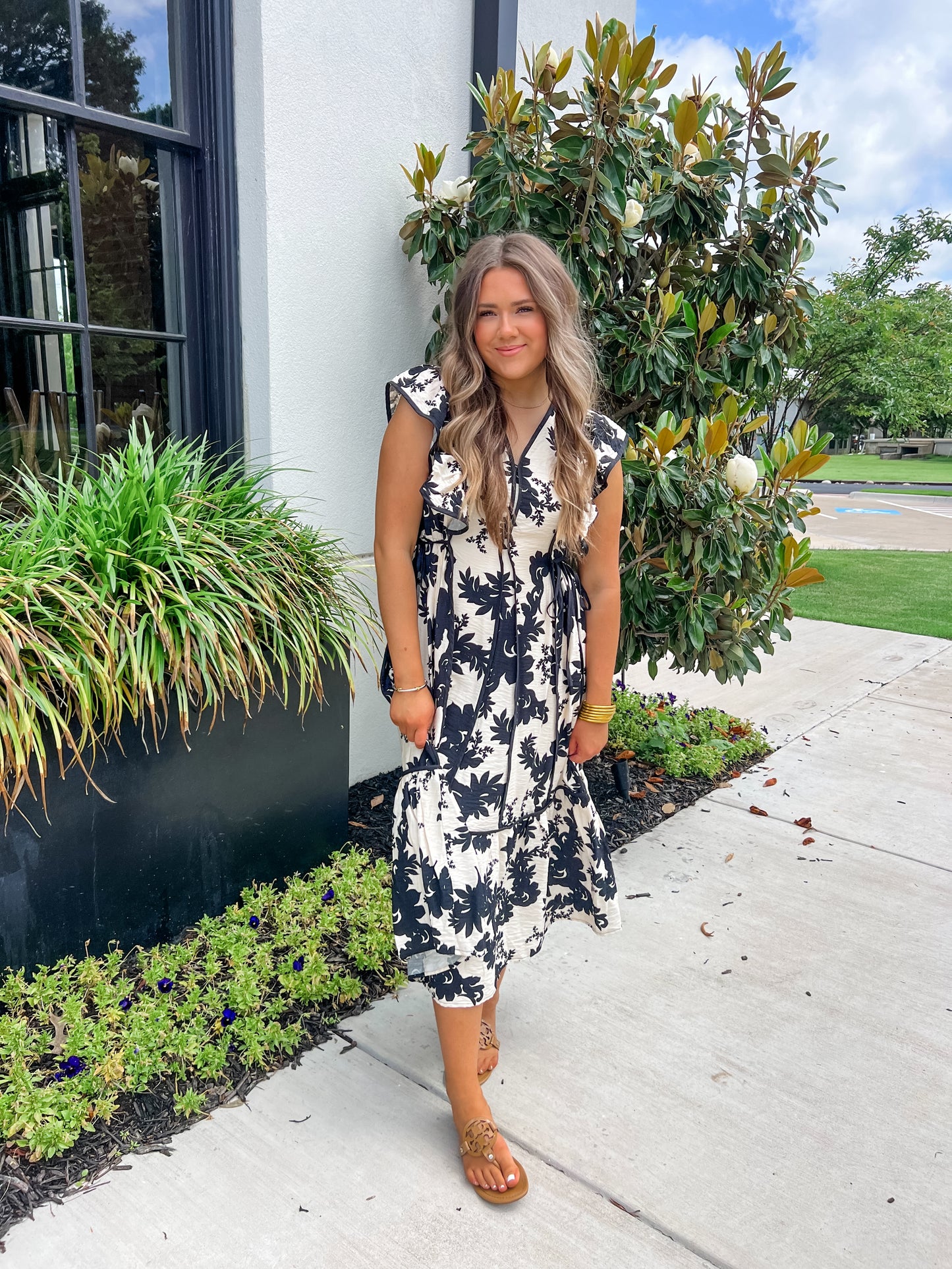 Heartland Floral Dress