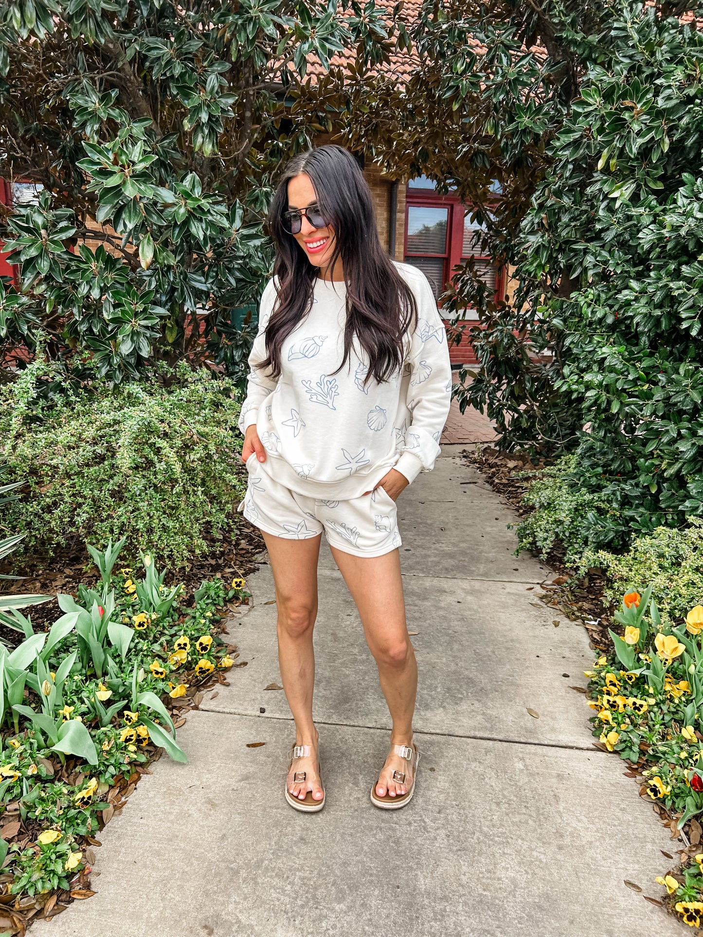 Beach Babe Sweat Set