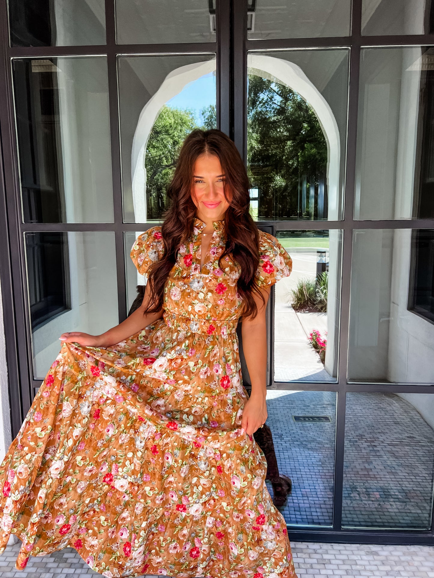 Autumn Blooms Maxi