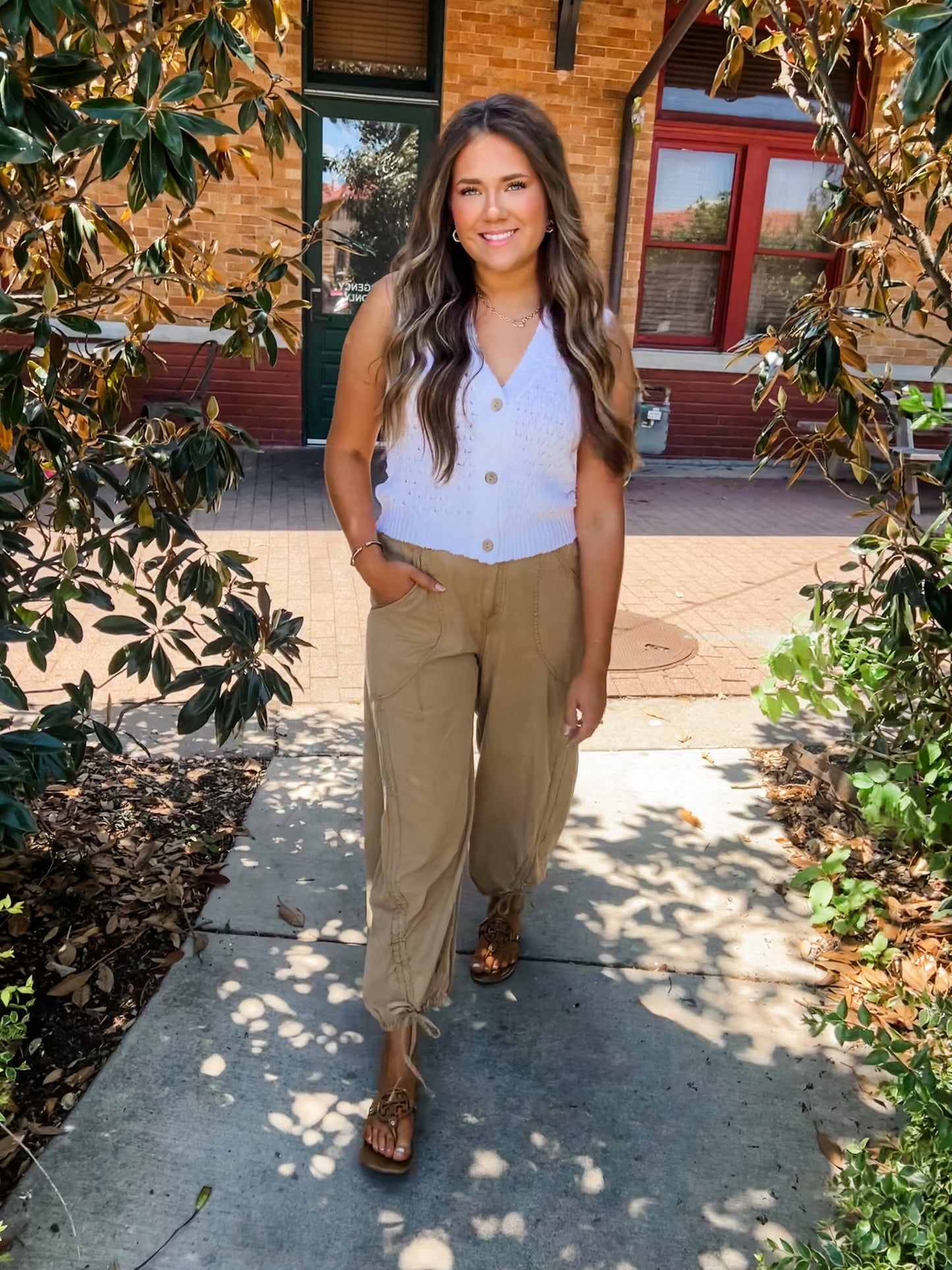 Sun Haven Pants Camel
