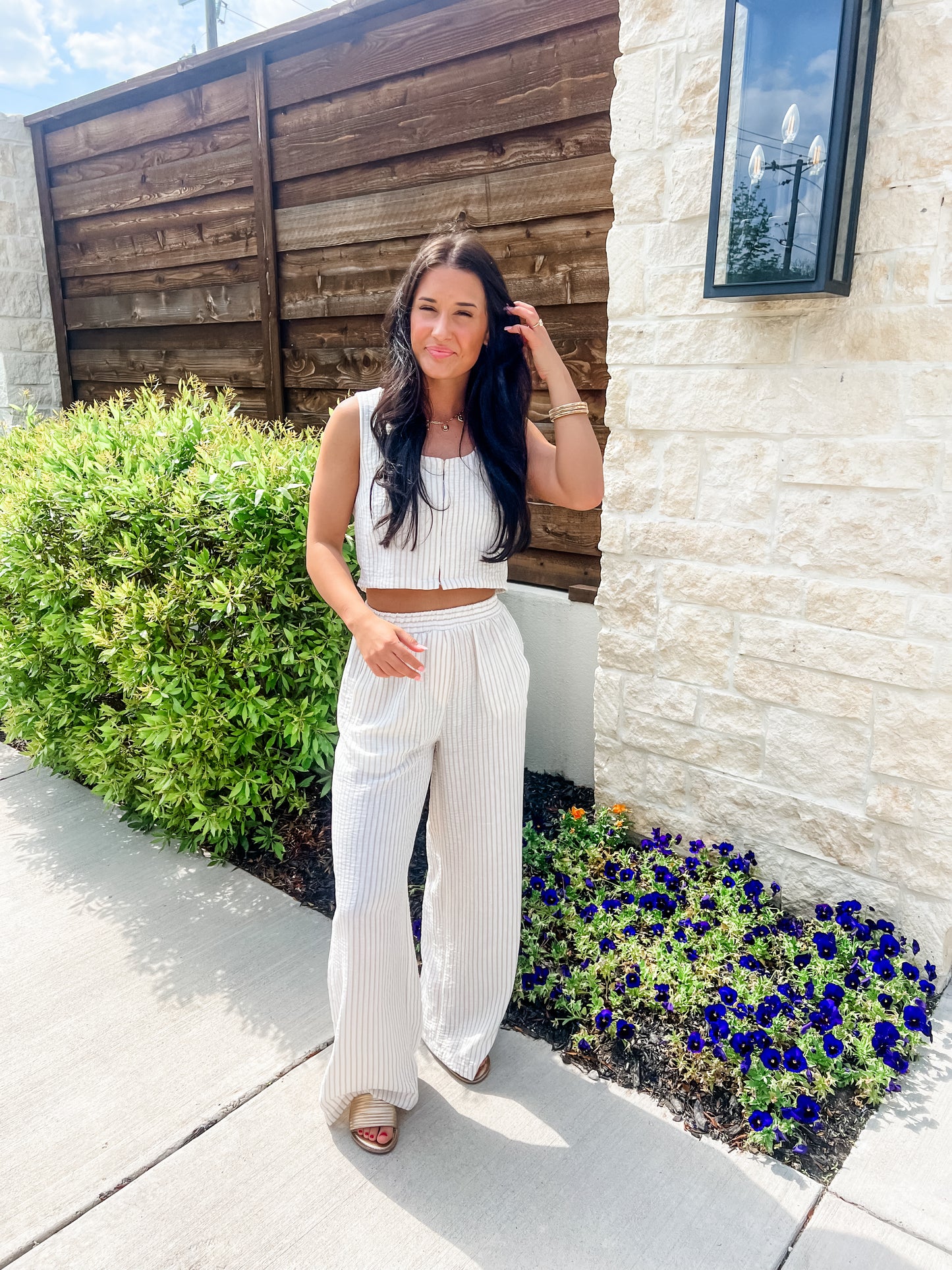Sand Dollar Pant Set