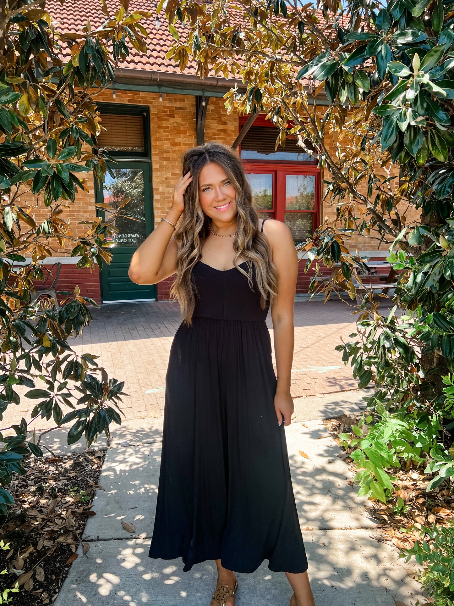 Z Supply Roz Jumpsuit Black