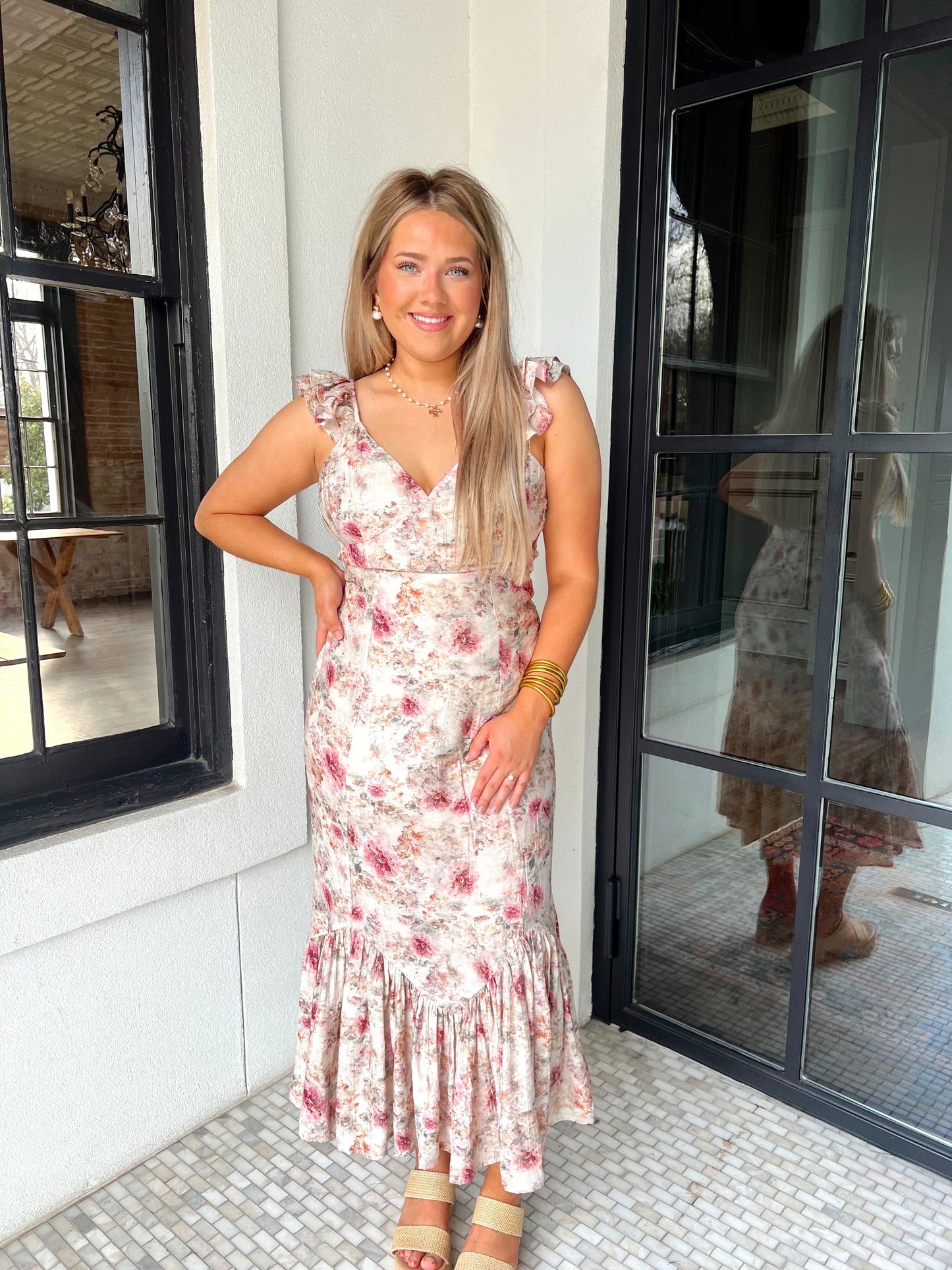 Floral Essence Dress