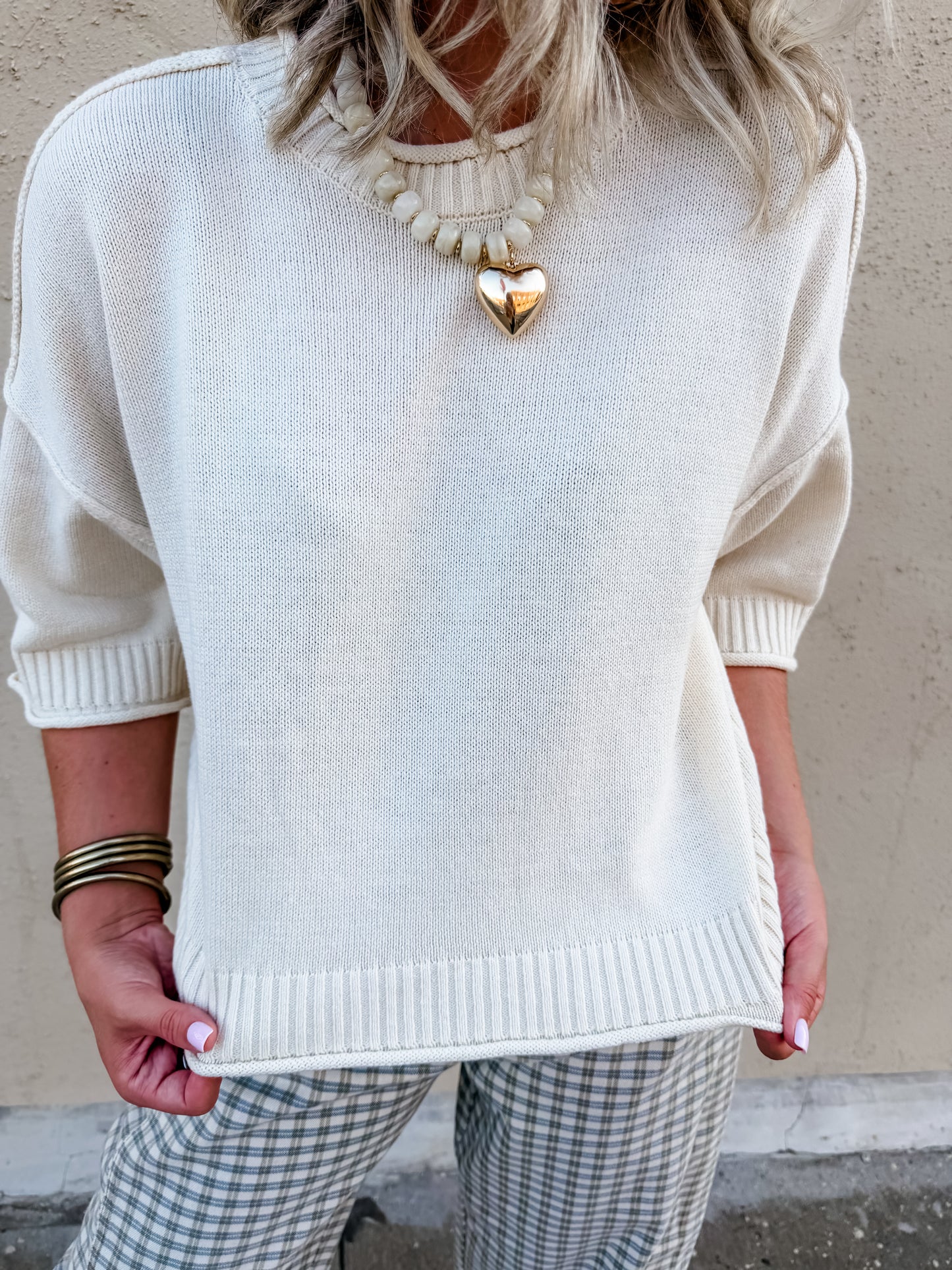 Favorite Moment Sweater Cream