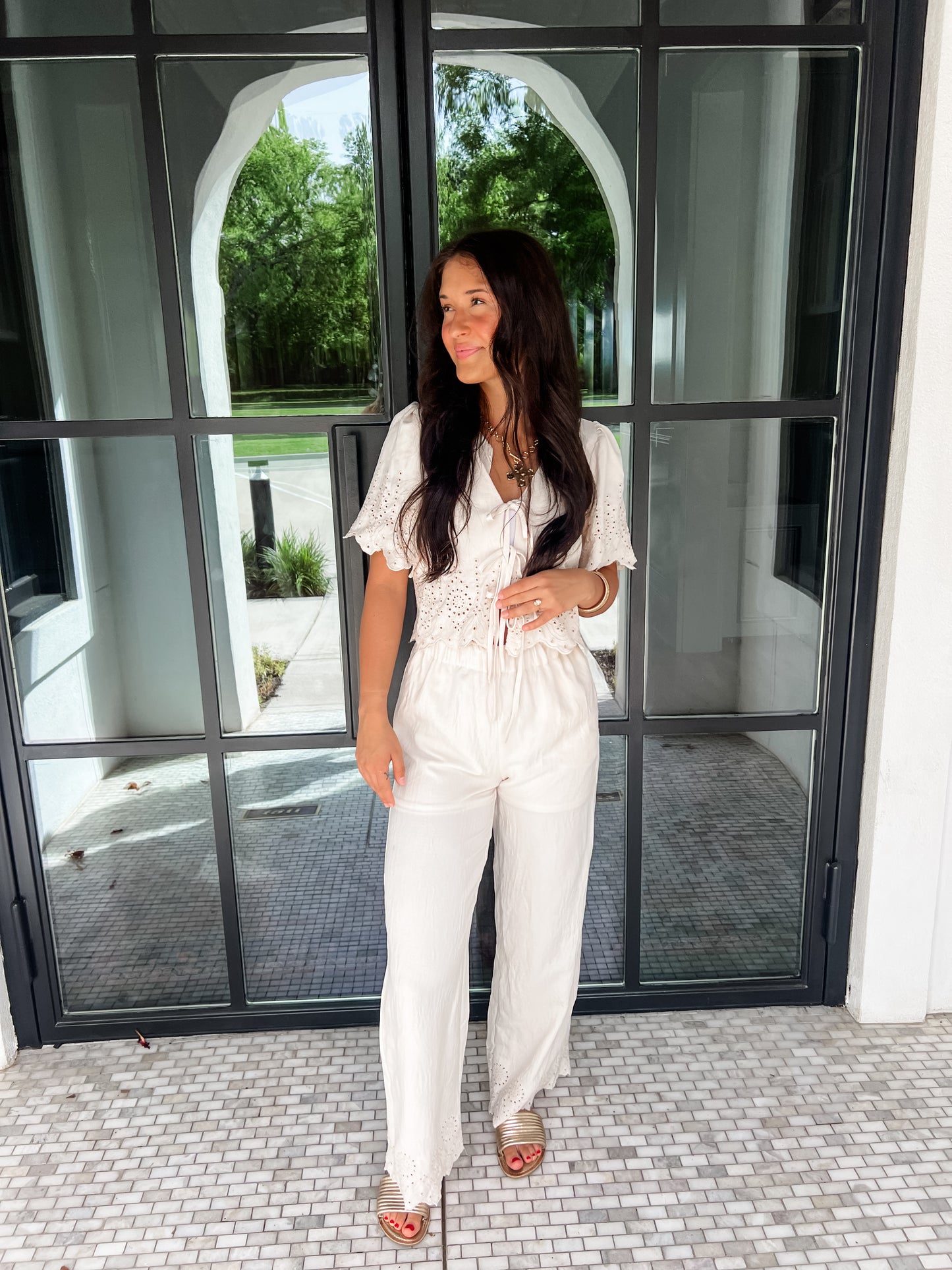 Seaside Day Pant Set