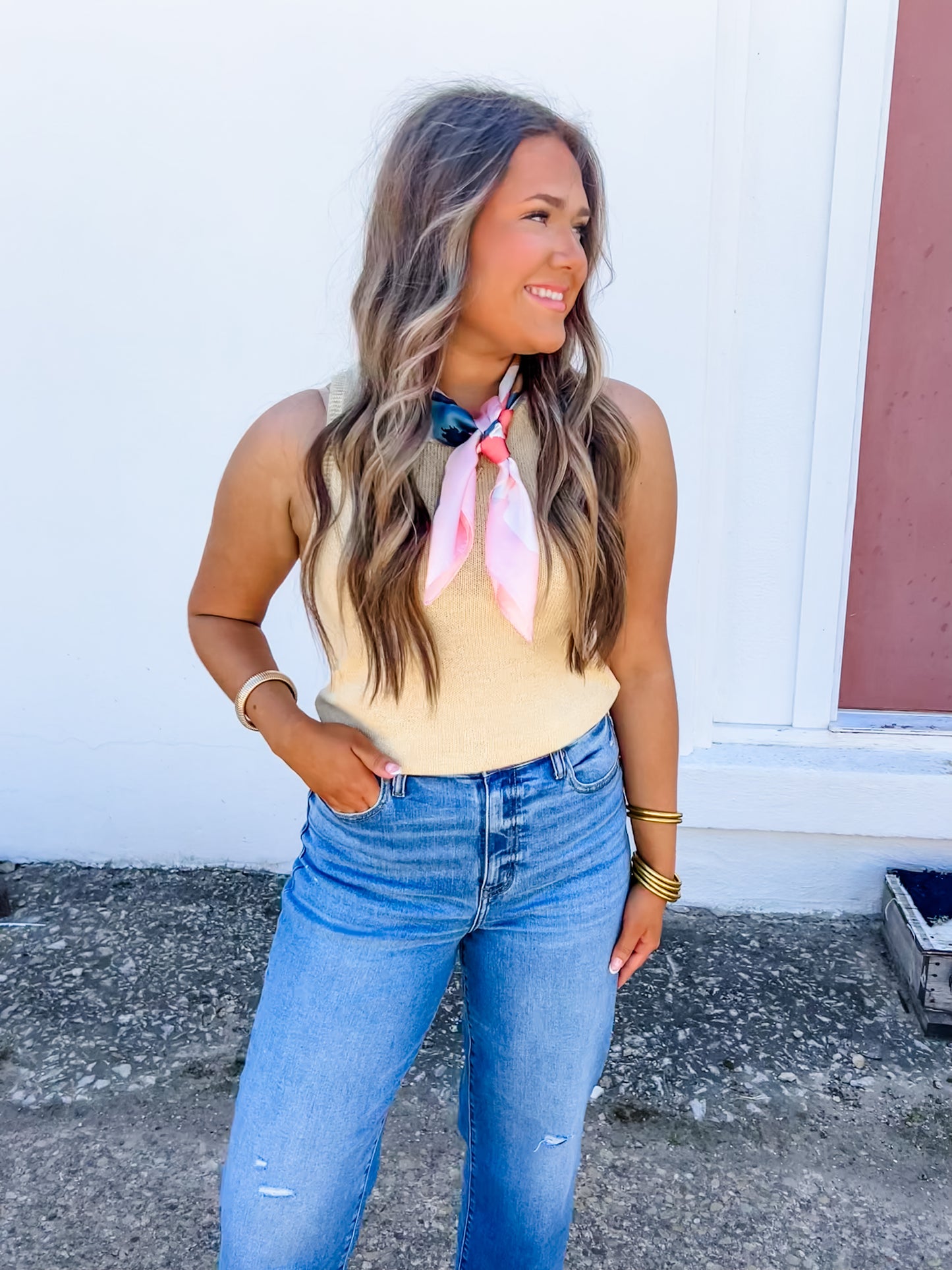 Sadie Knit Tank