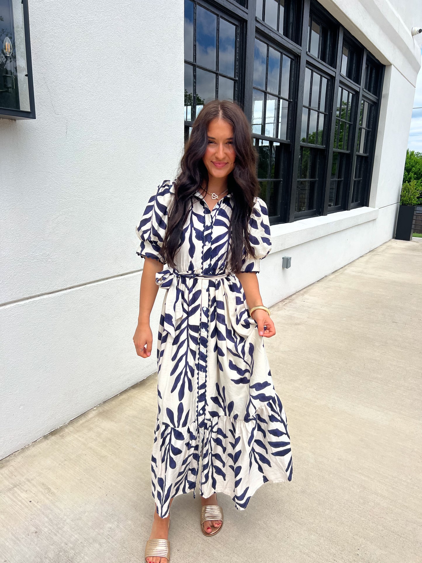 On My Mind Floral Dress
