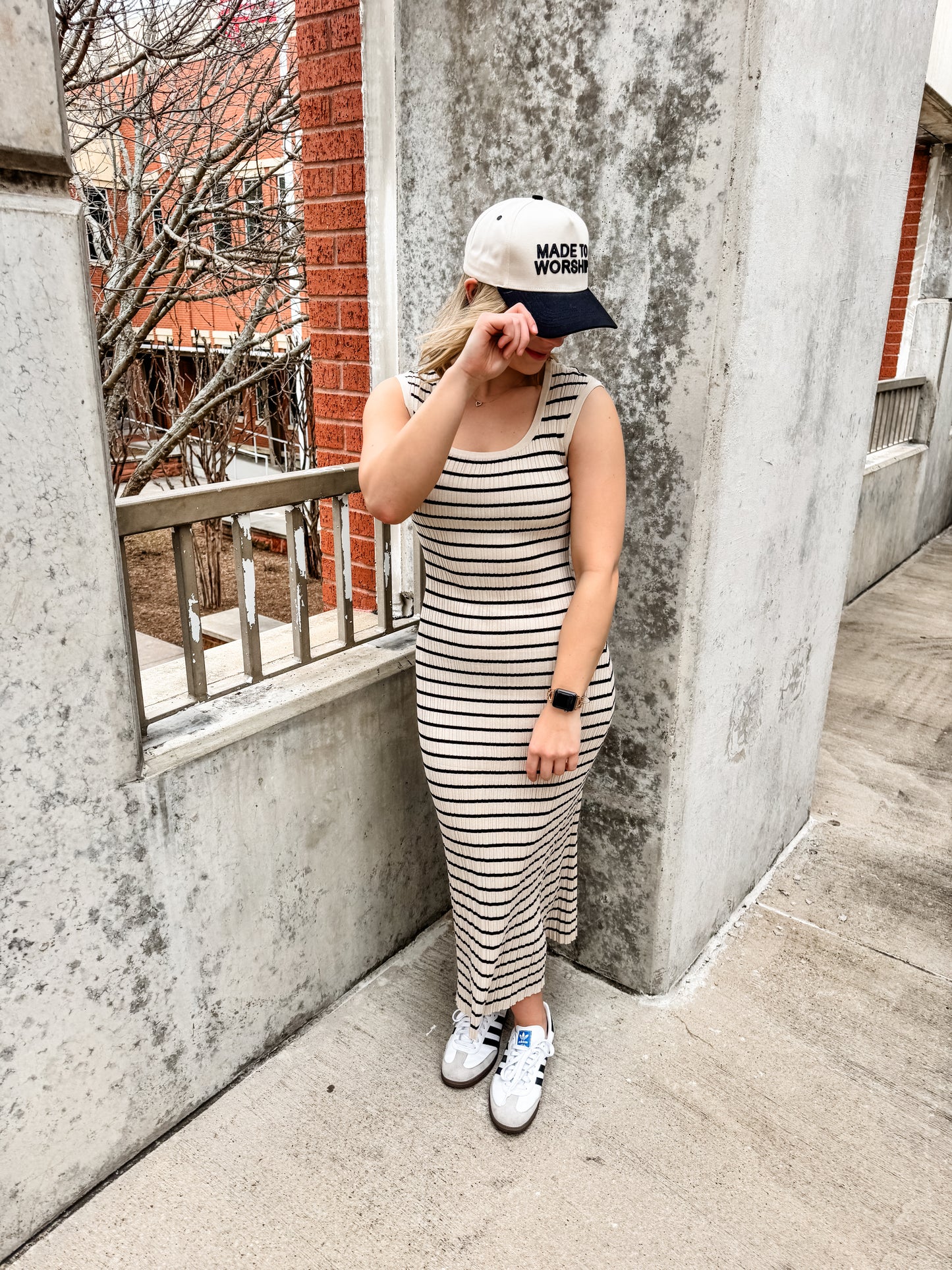 Gisele Stripe Mini Dress
