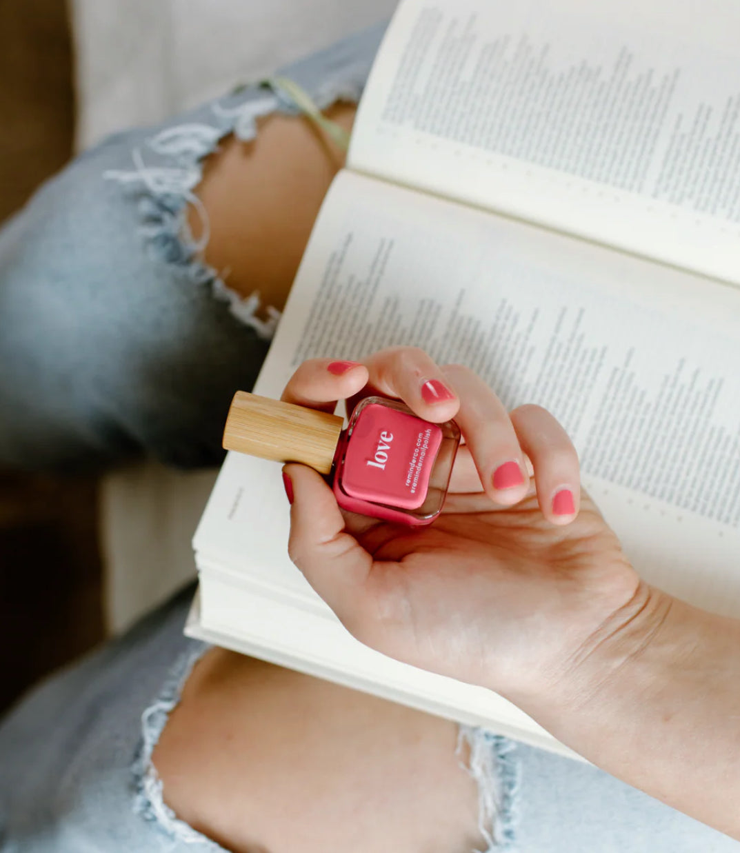 Reminder Nail Polish - Love