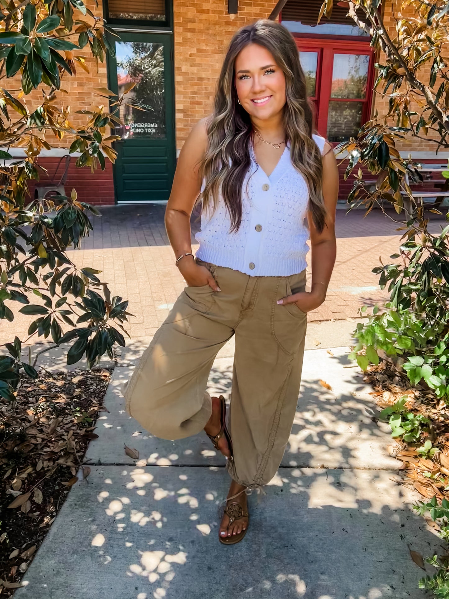 Sun Haven Pants Camel