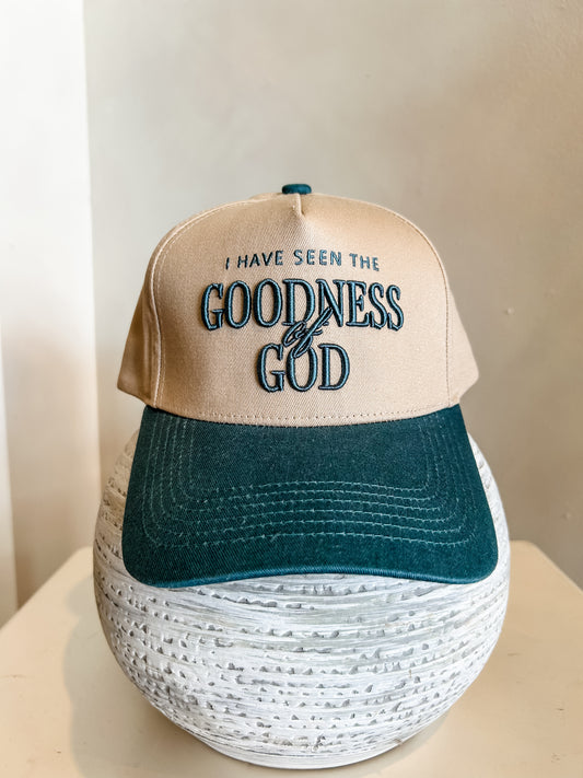 Goodness of God Hat