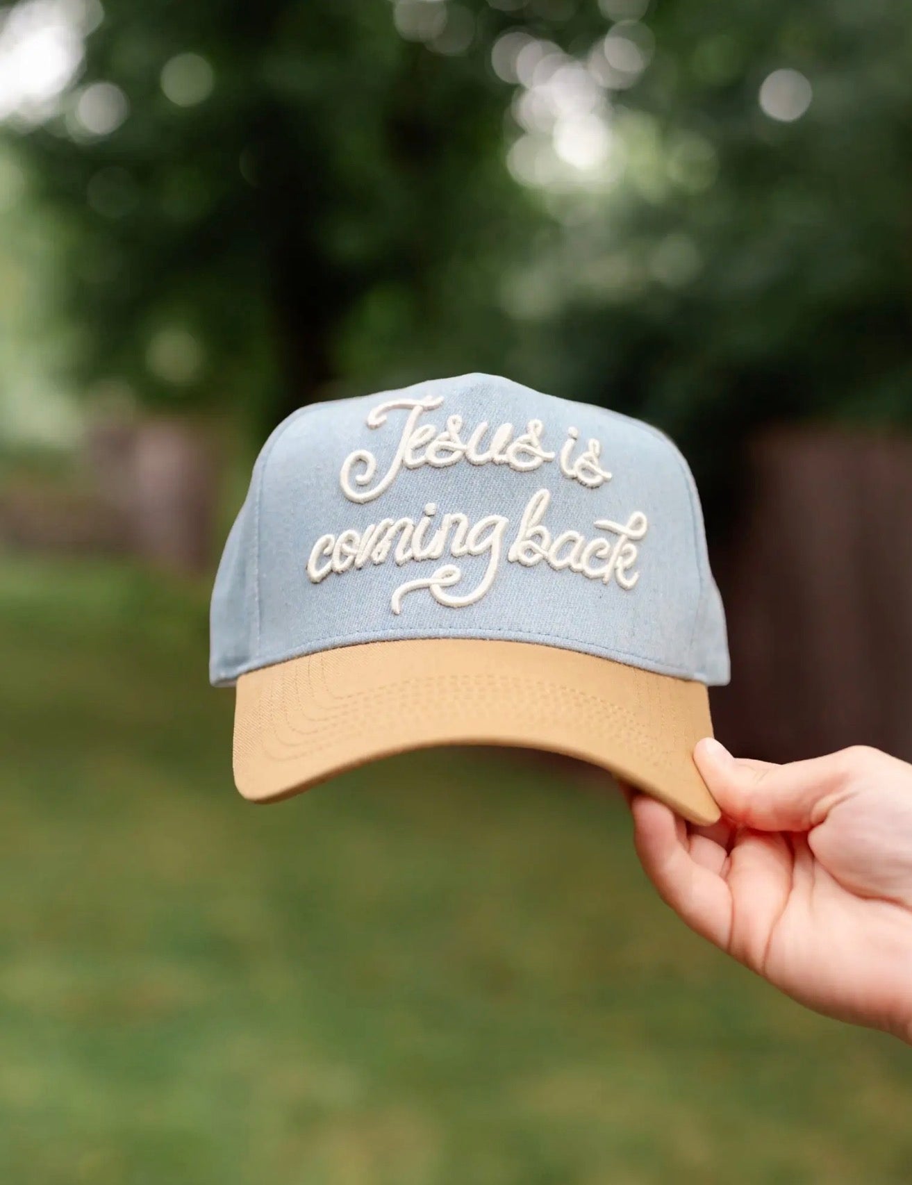 Jesus Is Coming Back Hat