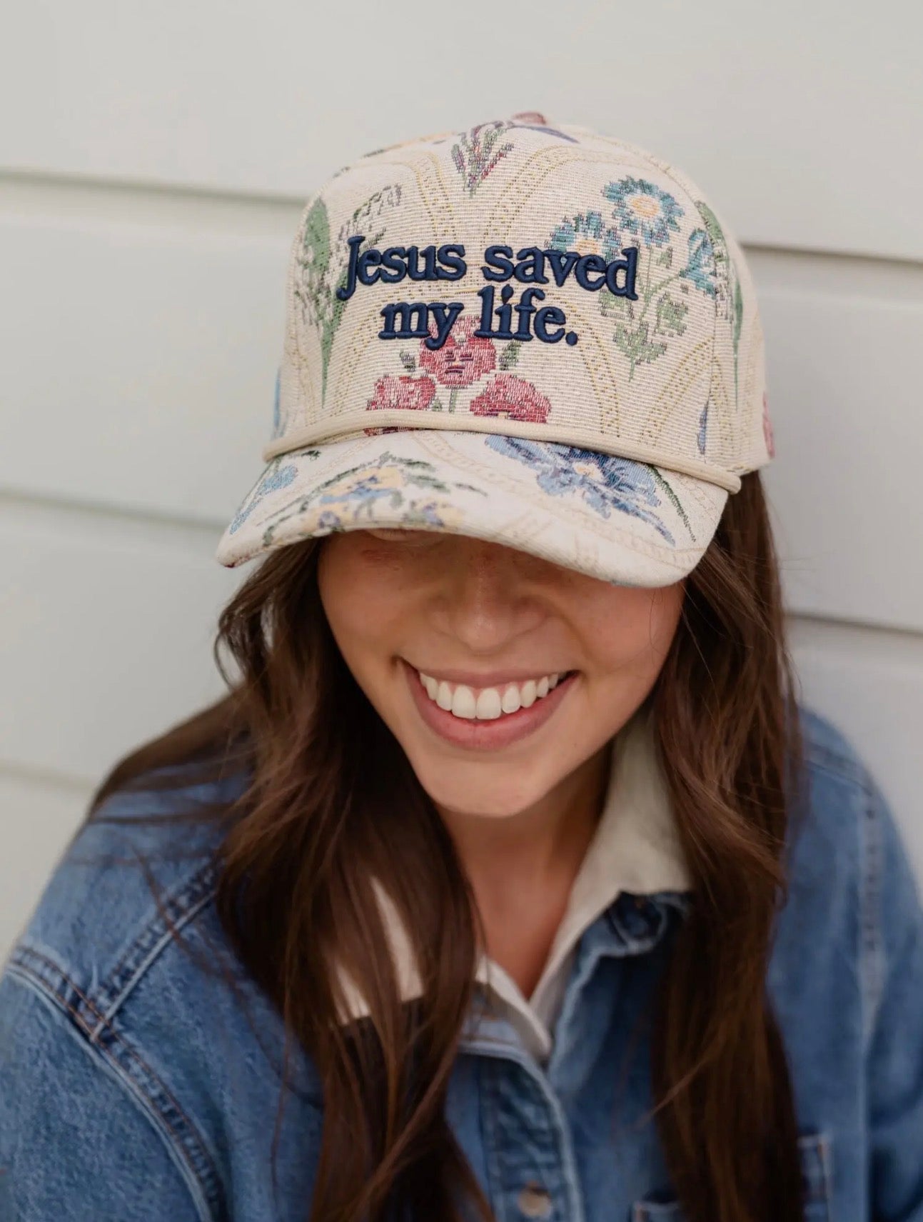 Jesus Saved My Life Hat