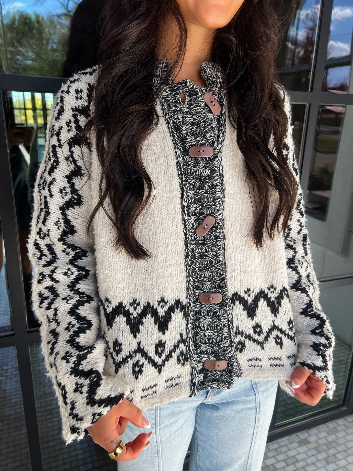 Mountain Top Cardigan