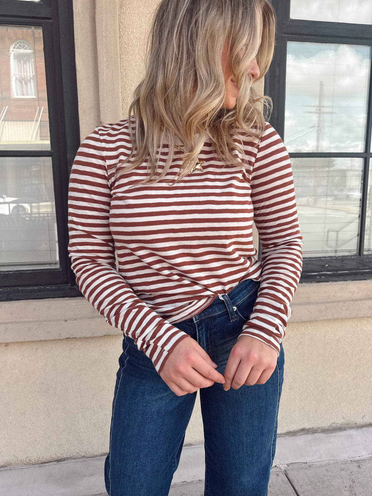 Z supply - Junie Long Sleeve Tee