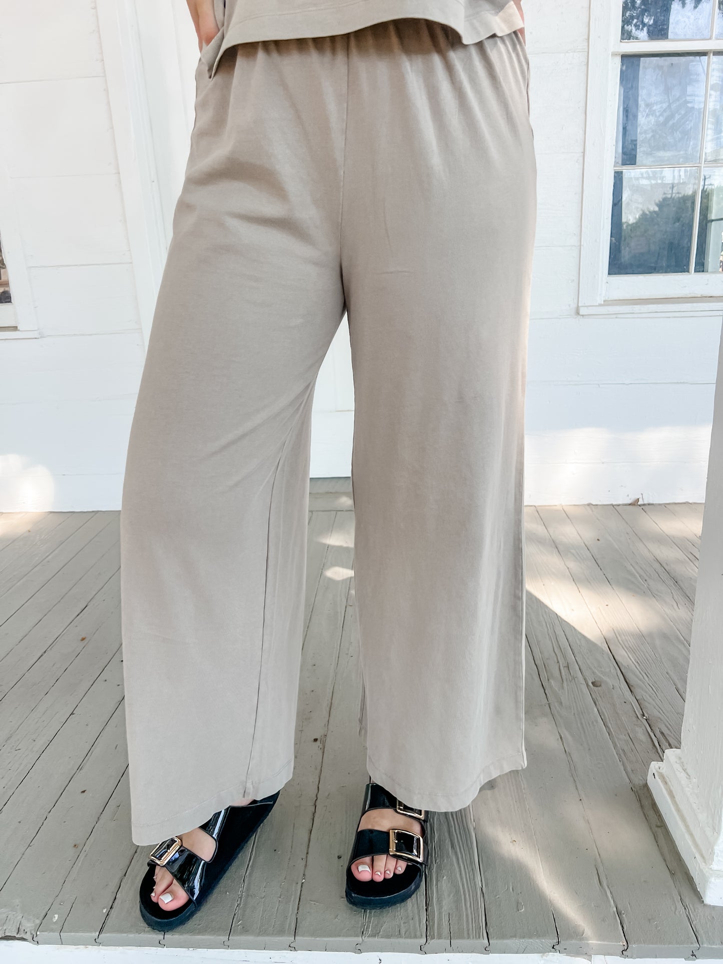 Z Supply Scout Jersey Pant Retreat