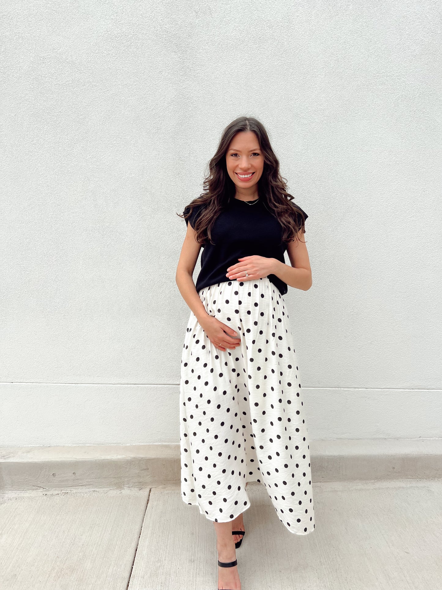 Pretty in Polka Dots dress