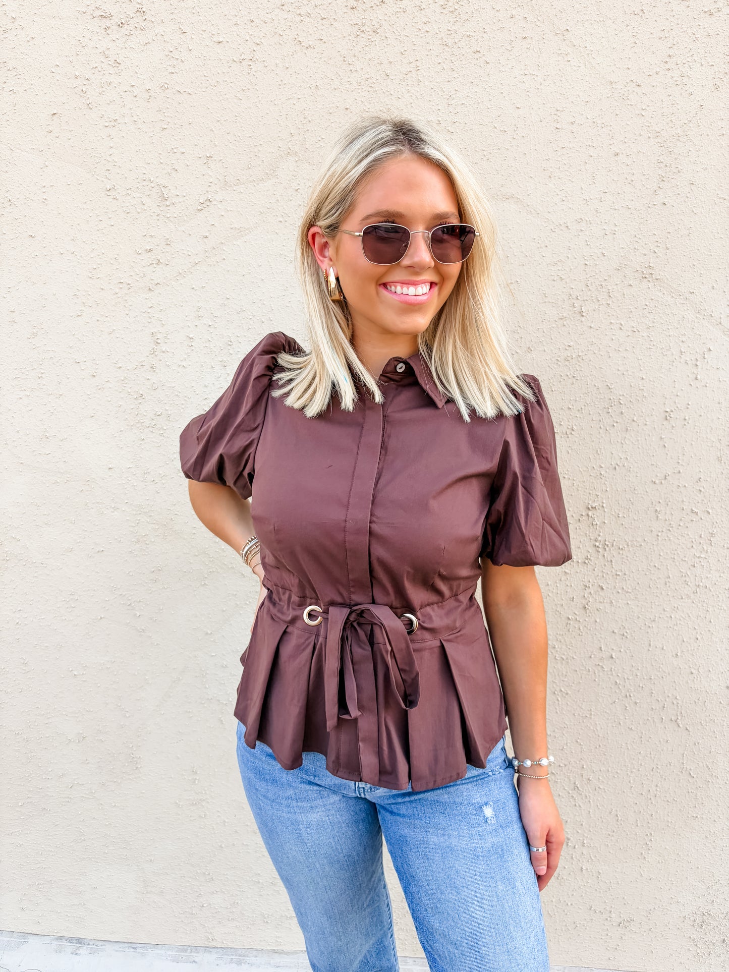 Java Tie Top
