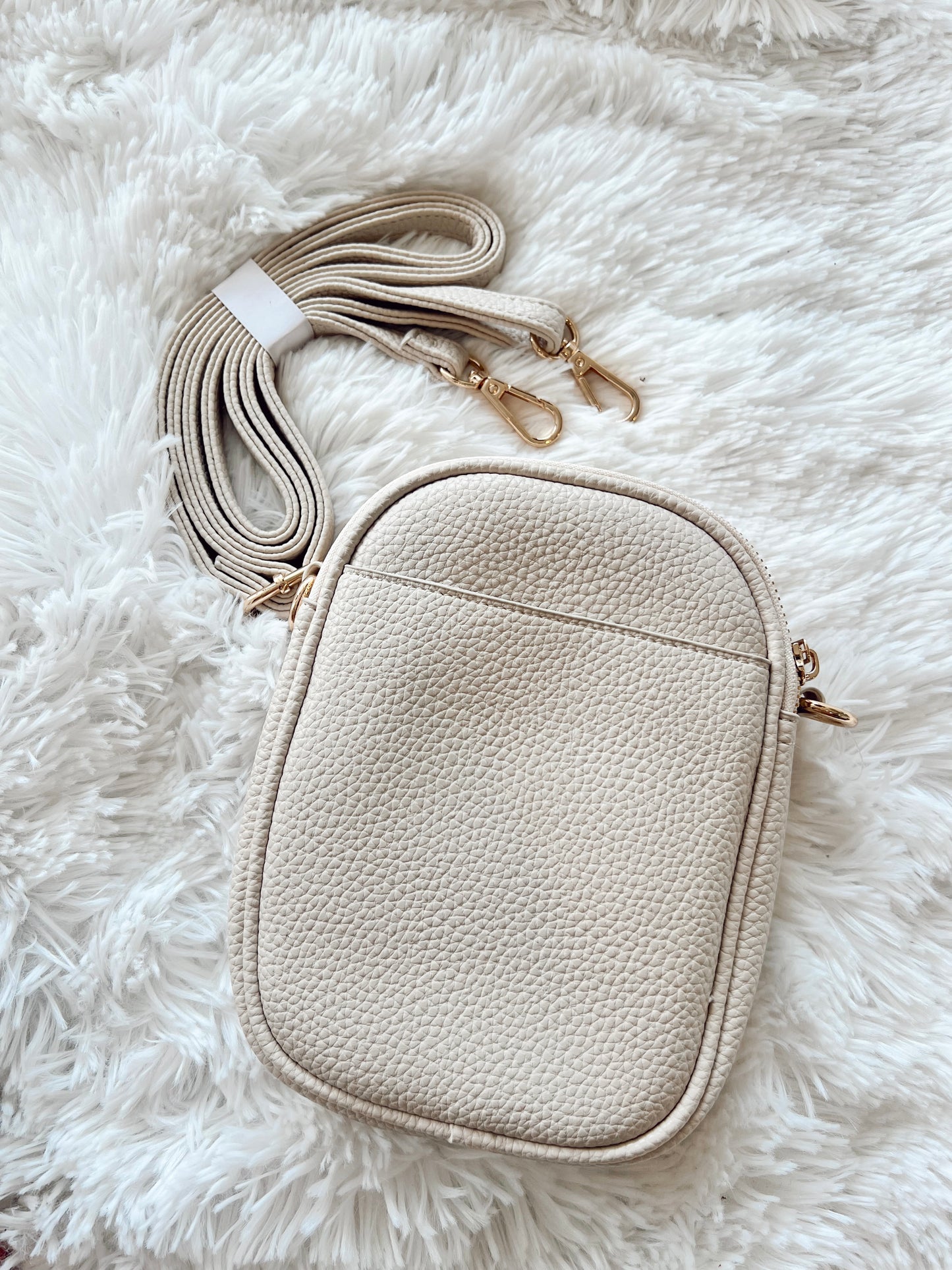 Vegan Leather Crossbody