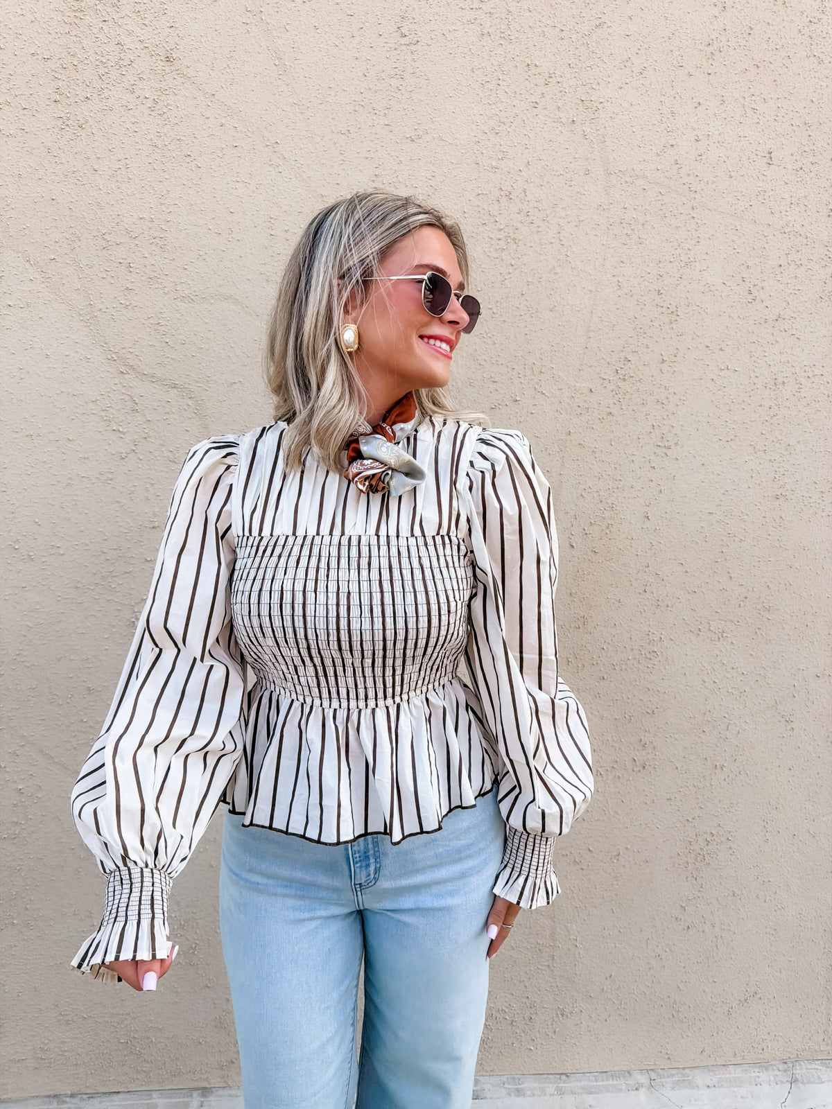 Piper Stripe Top