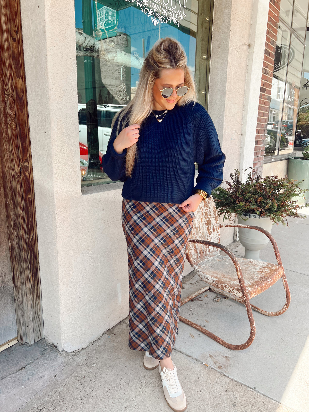 Academia Maxi Skirt