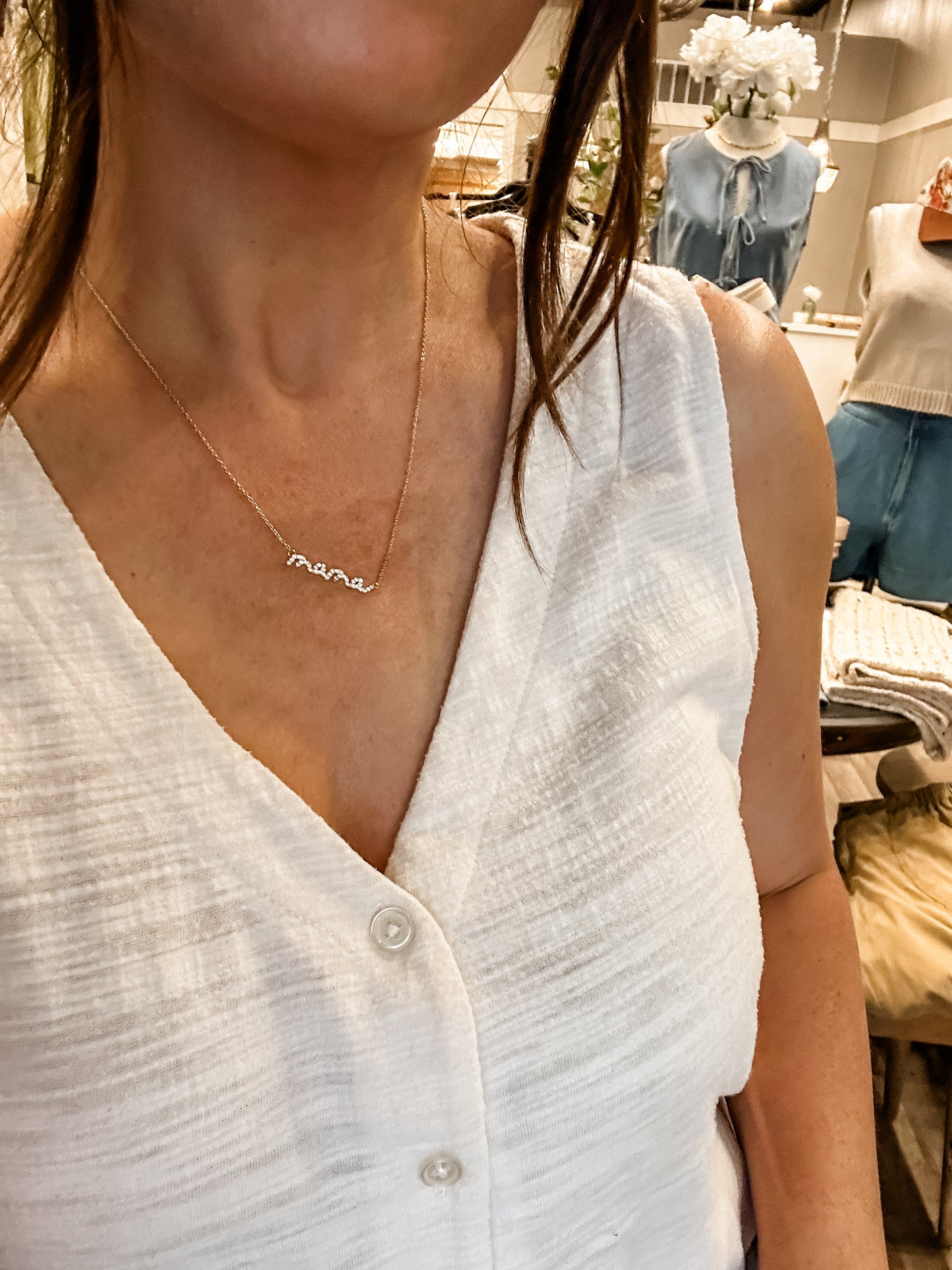mama necklace