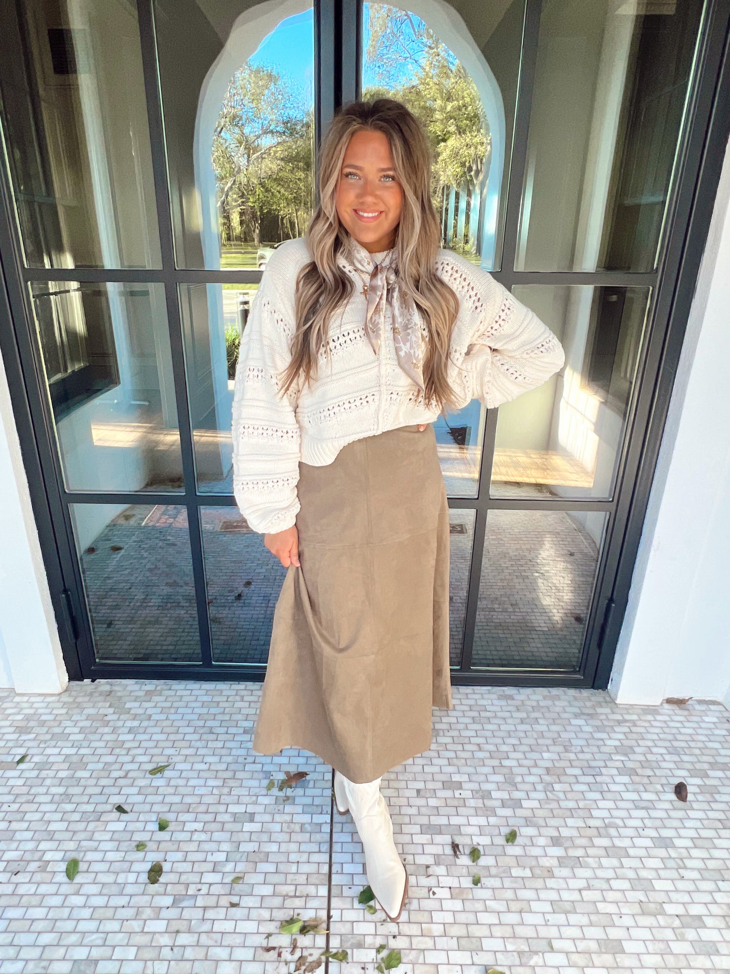 Heritage Cream Sweater