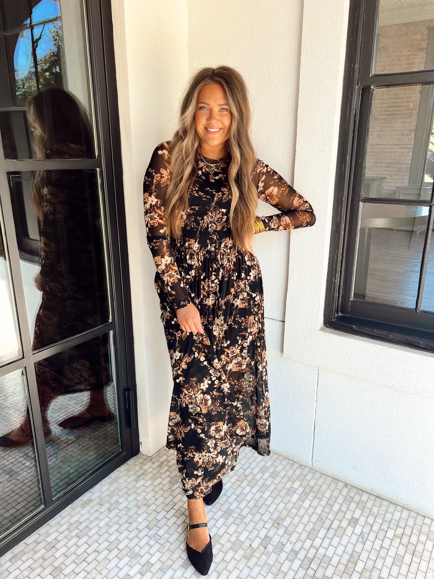 Amber Garden Dress