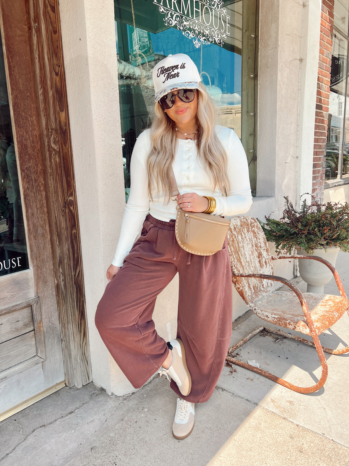 ZSUPPLY All In Henley- Sandstone