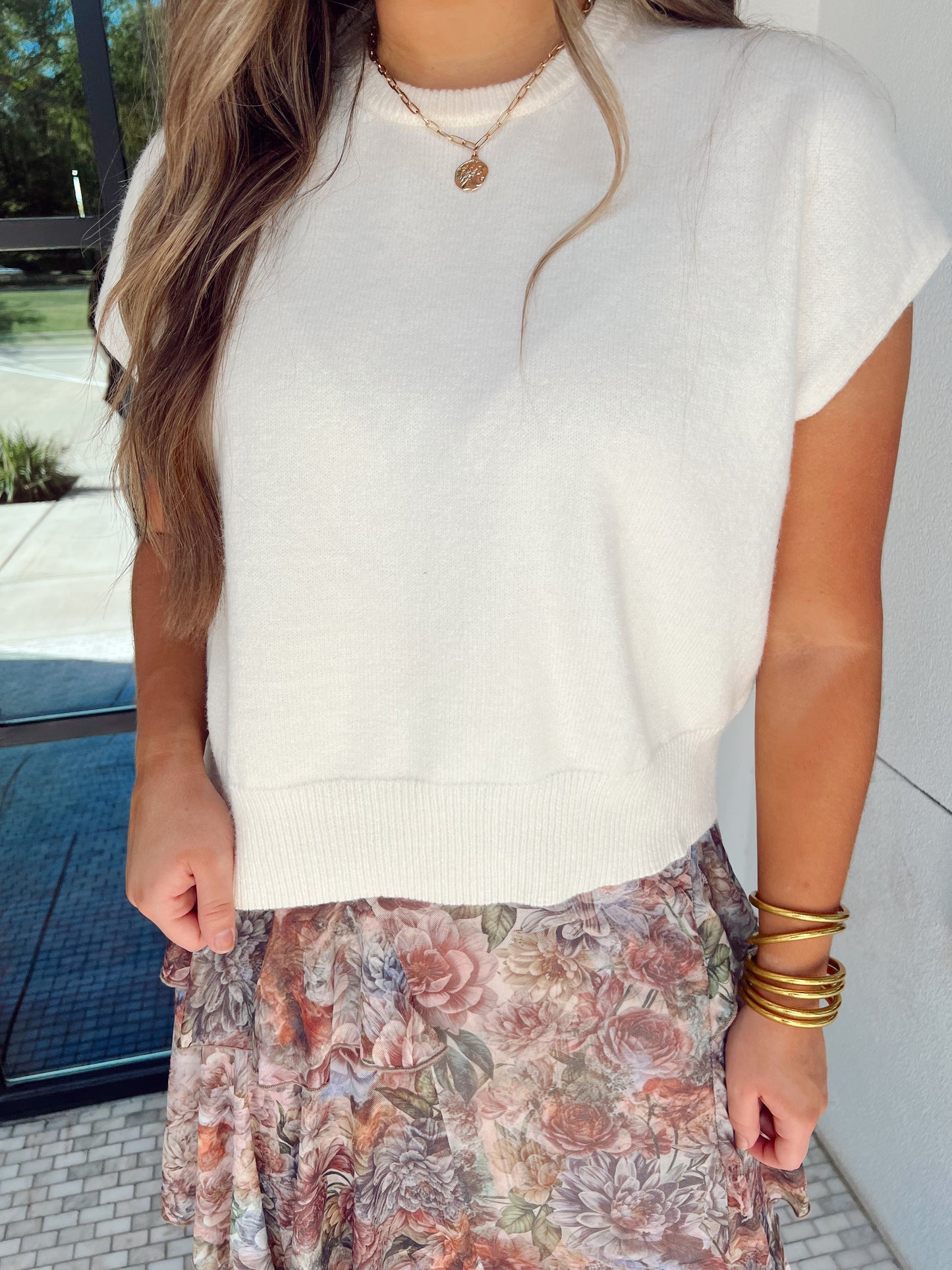 Harmony Sweater Cream