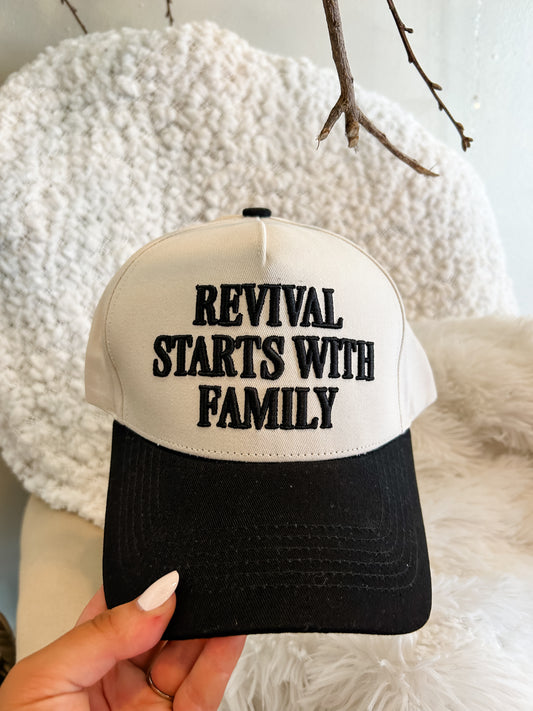 Revival Starts With Family Black