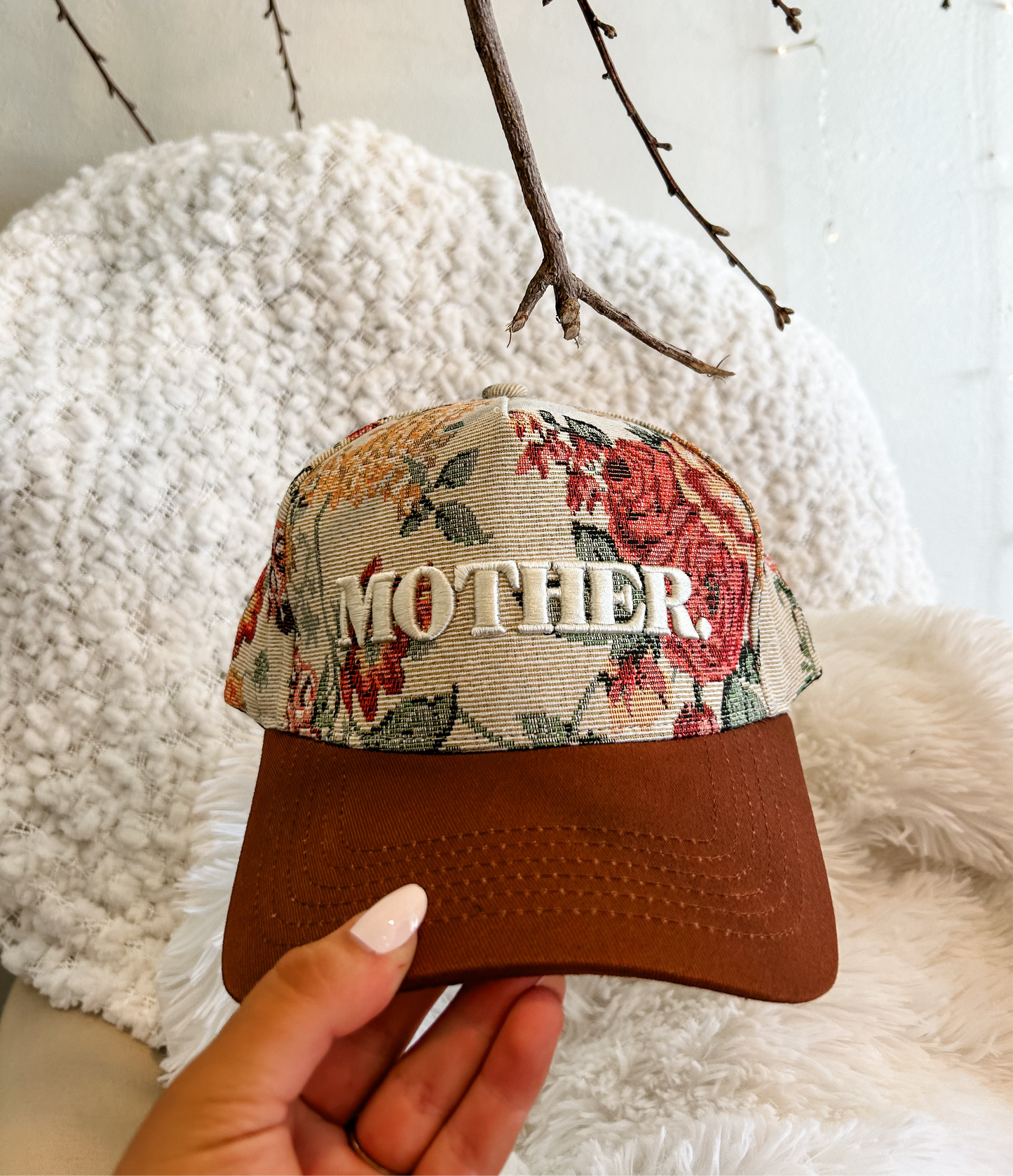 Mother Tapestry Trucker Hat