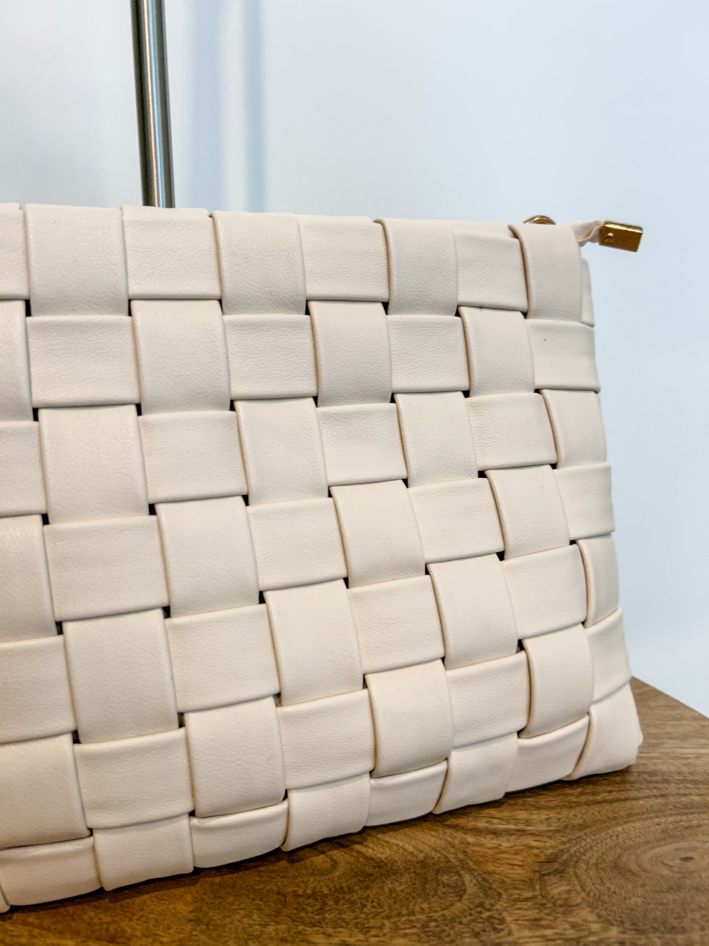 Ivory Braided Bag