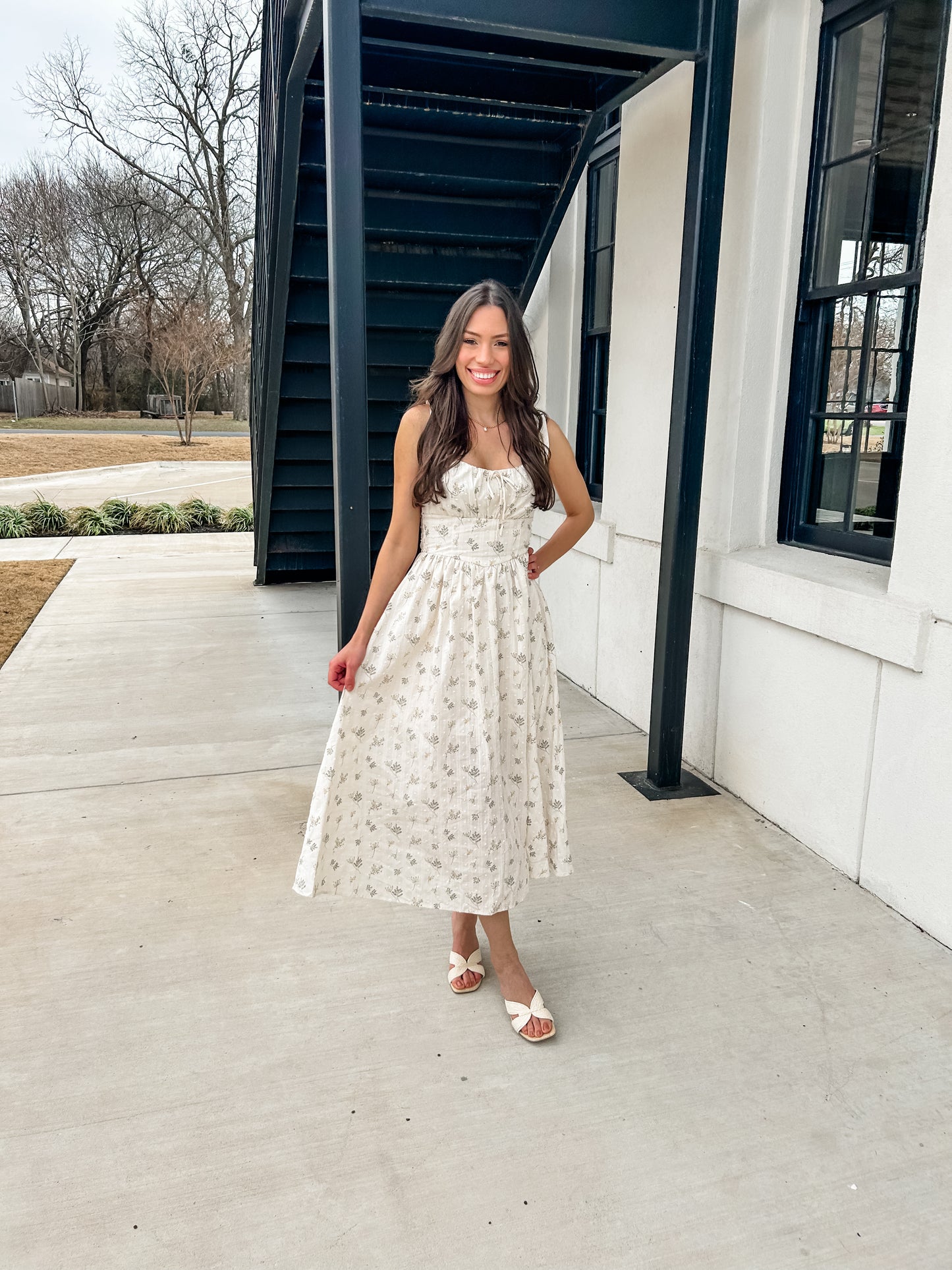 Fields of Flowers Dress