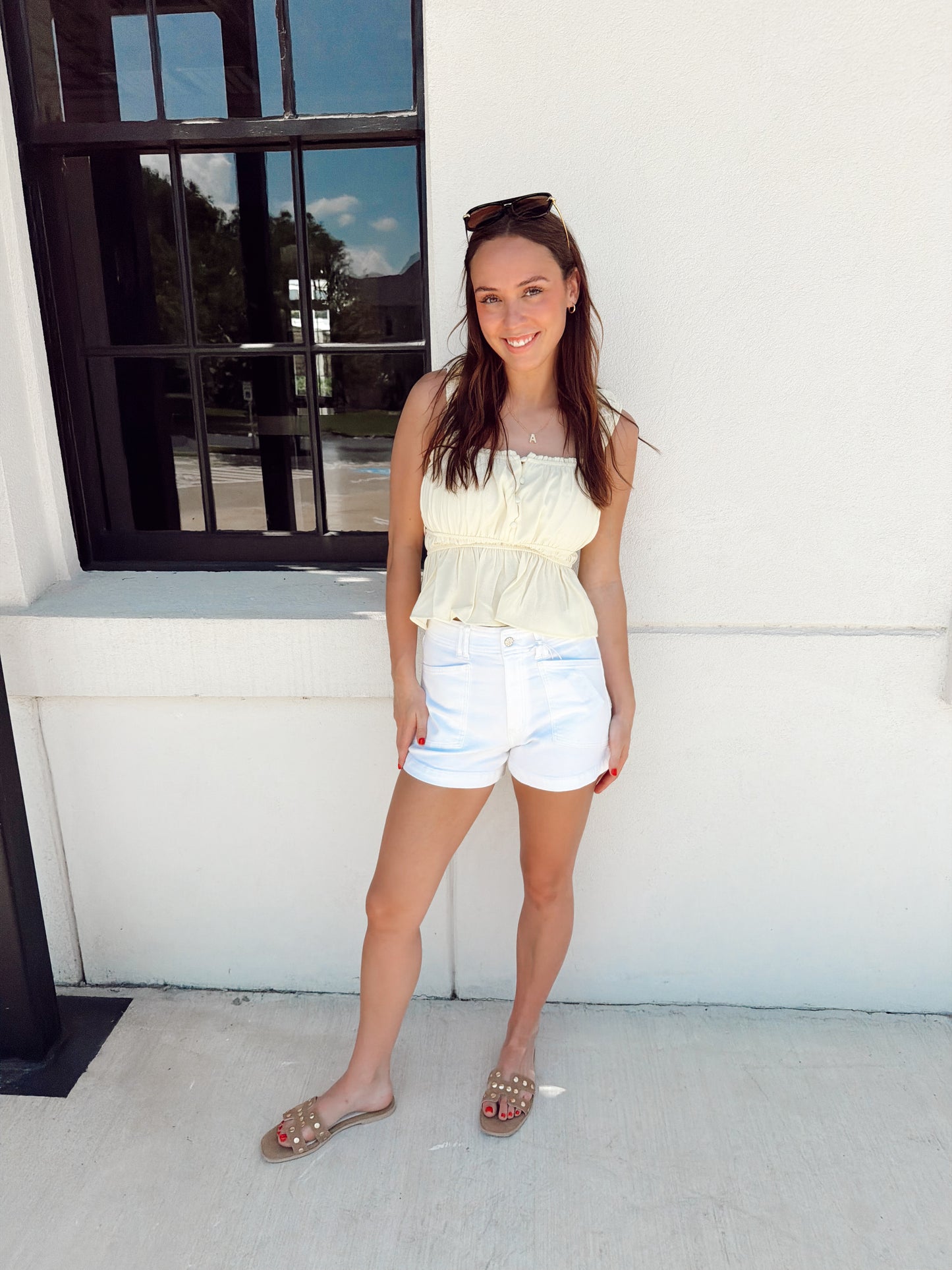 Sunshine Sleeveless Top