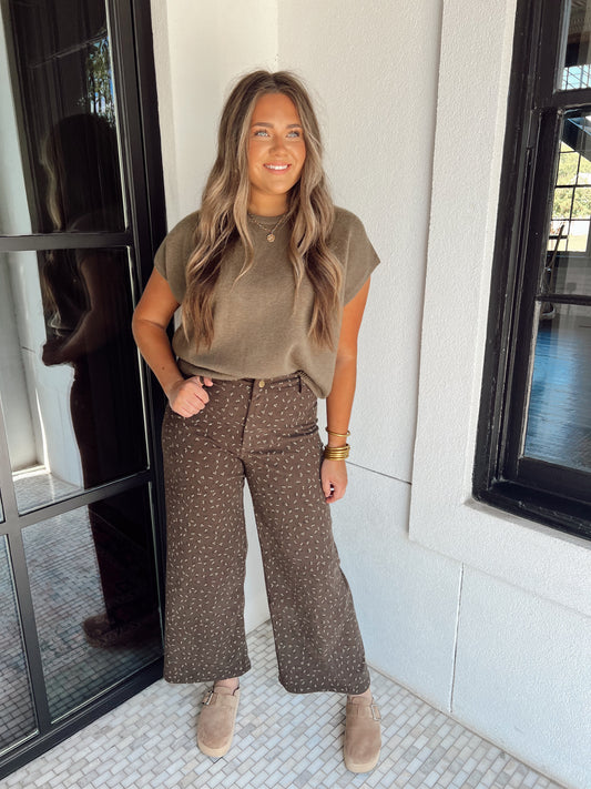 Harmony Sweater Olive