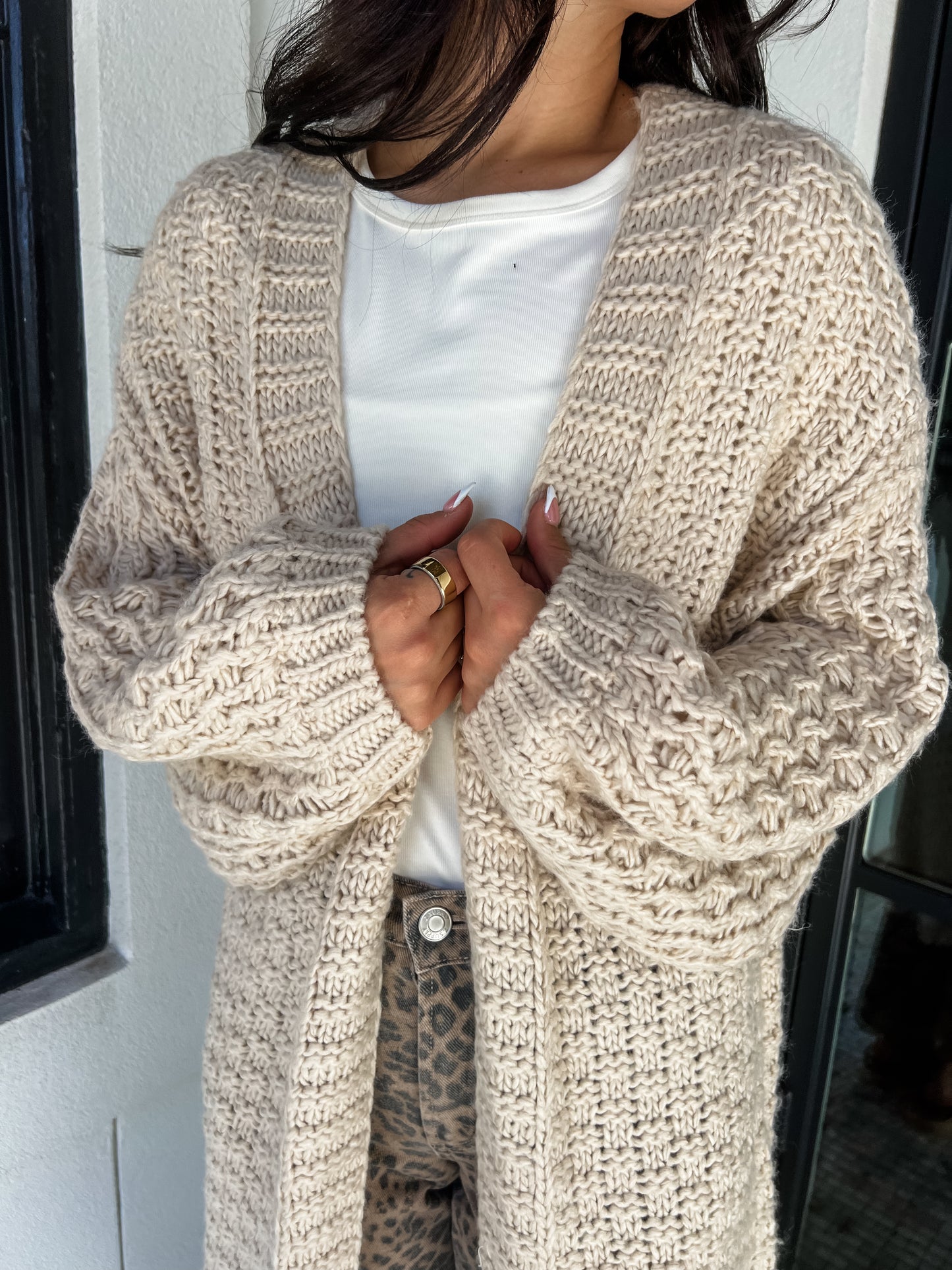 Iggy Hand Knit Cardigan