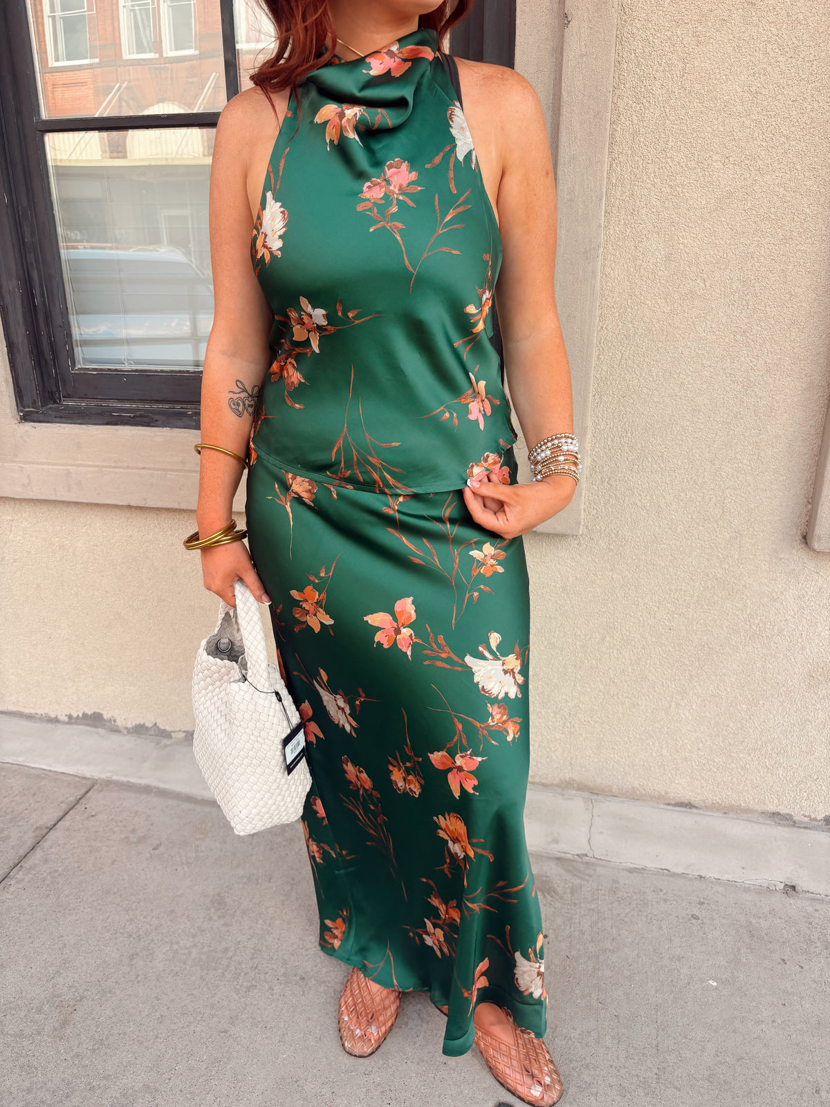 Dancing Flowers Skirt