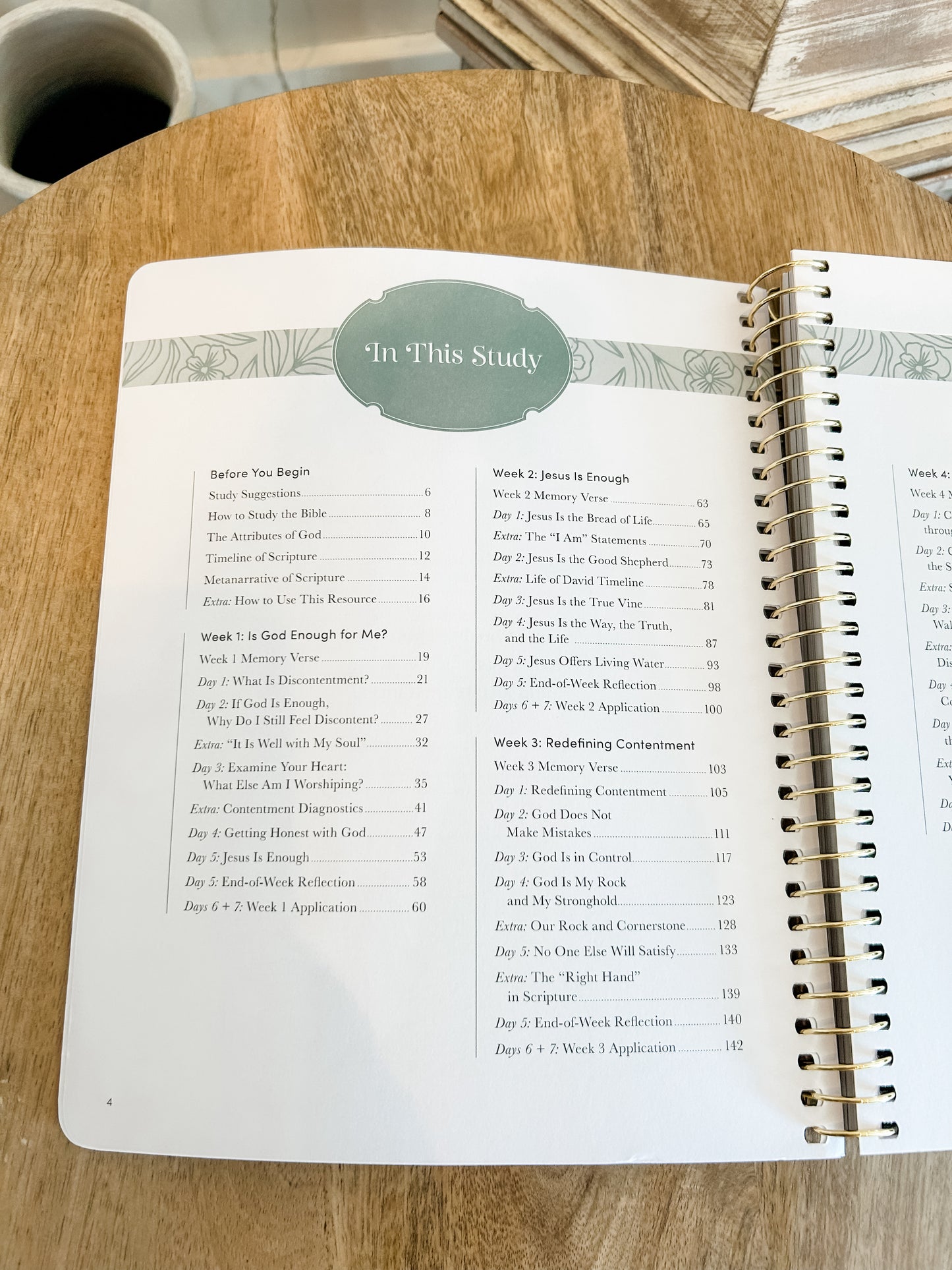 Is God Enough Bible Study