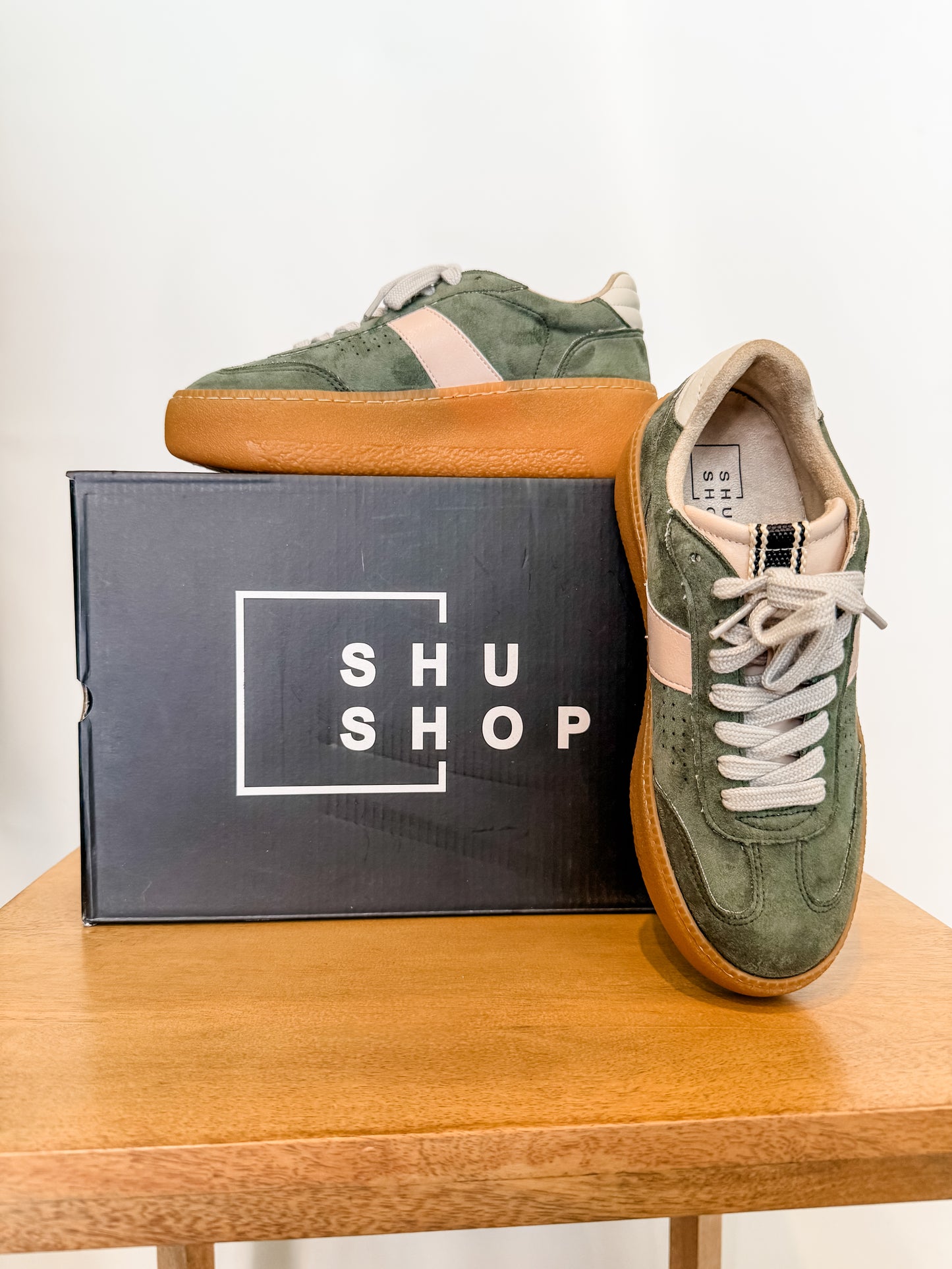Stacey Suede Sneaker
