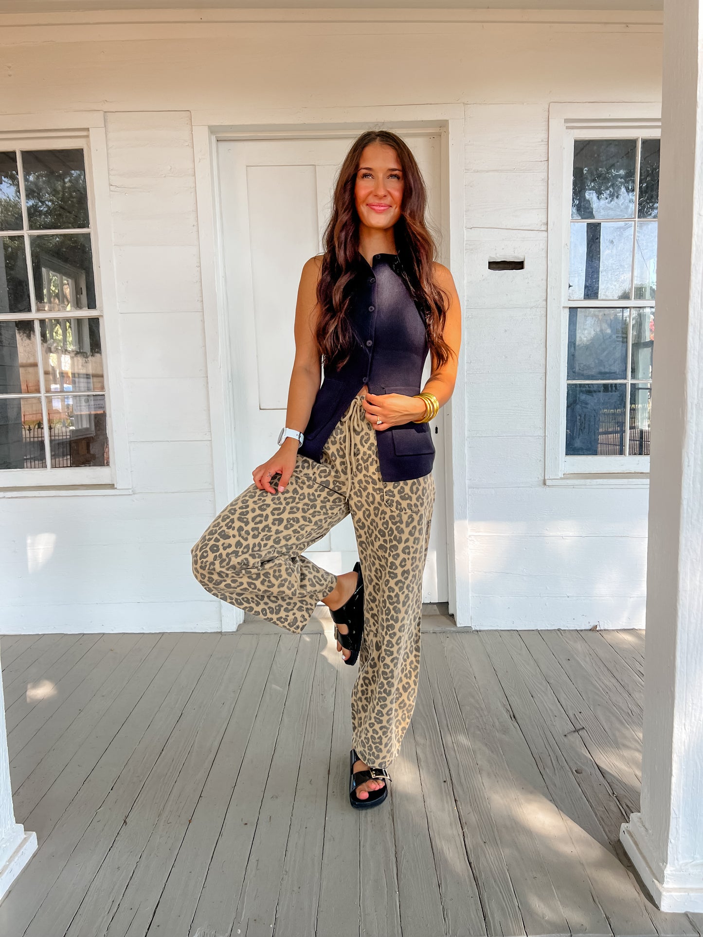 Feeling Fun Leopard Pant