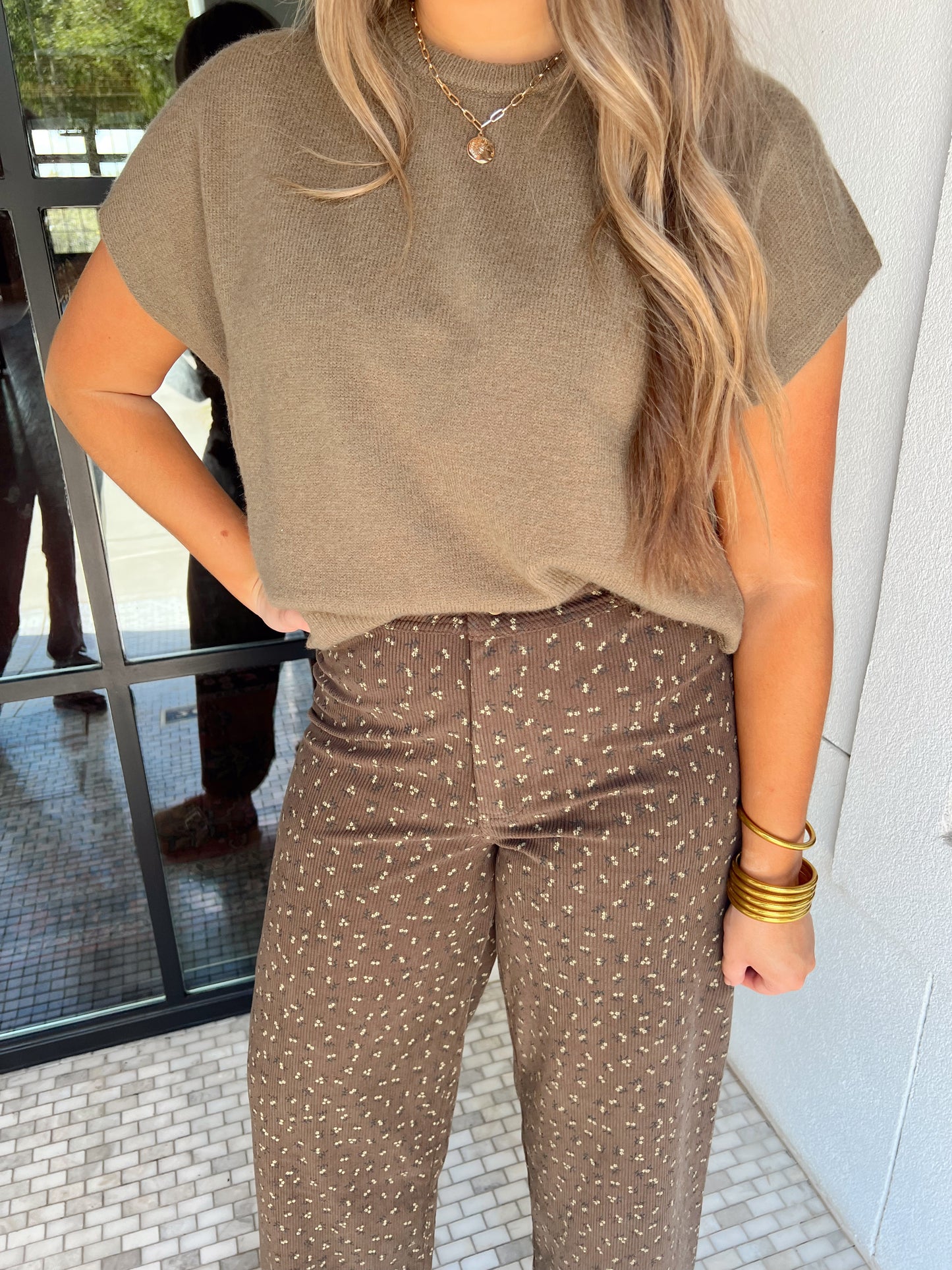 Harmony Sweater Olive