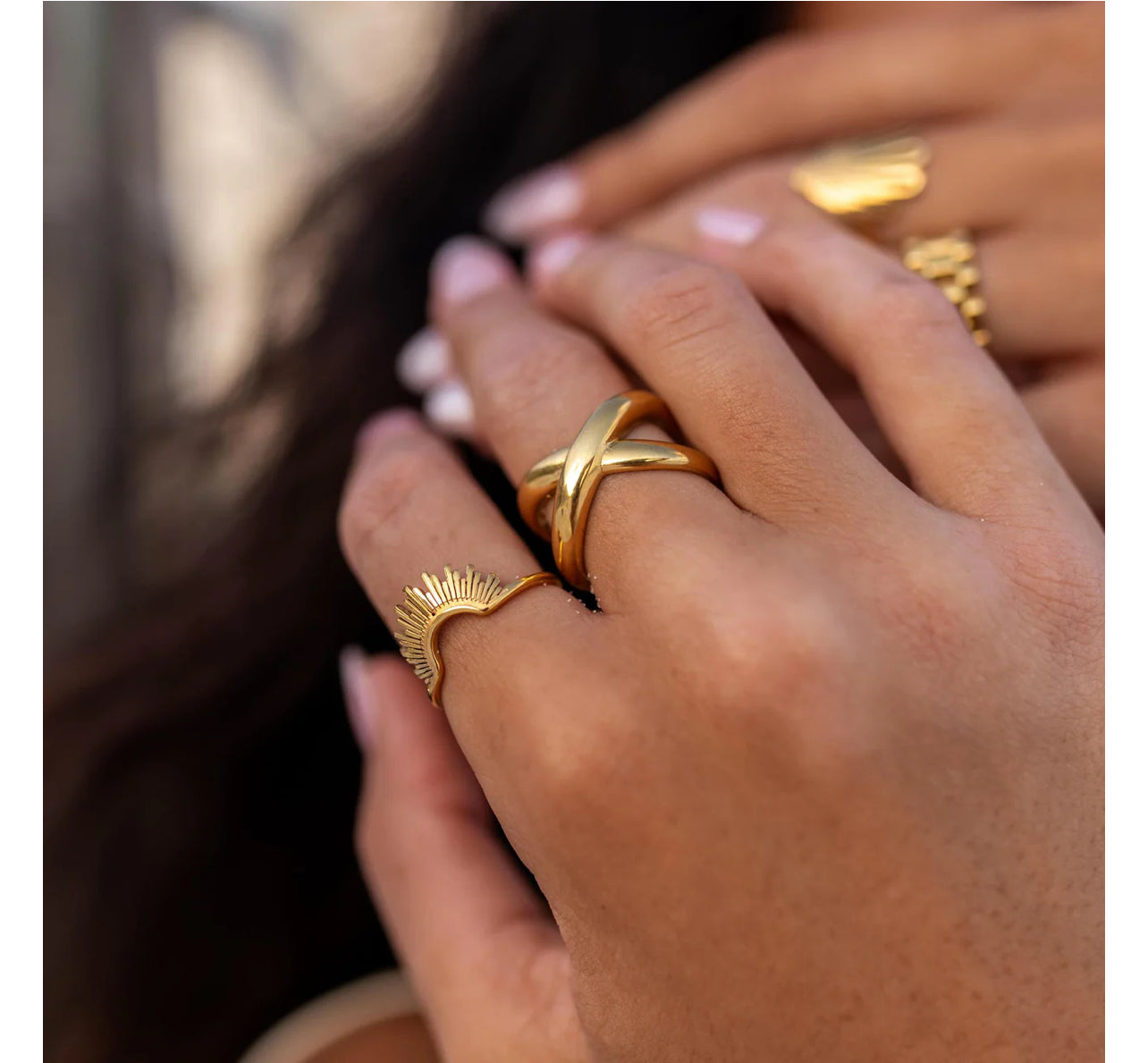 ALCO | Trove Ring - Gold